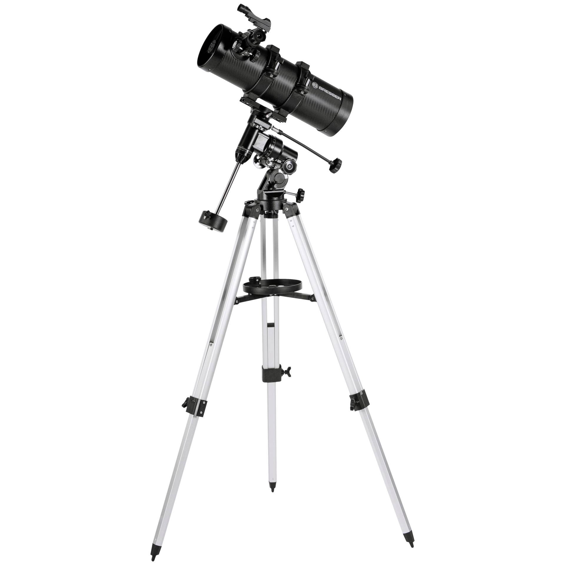 Bresser Pluto 114/500 EQ Specchio telescop.carbon design