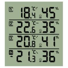 Bresser Temeo Hygro Quadro nero 2