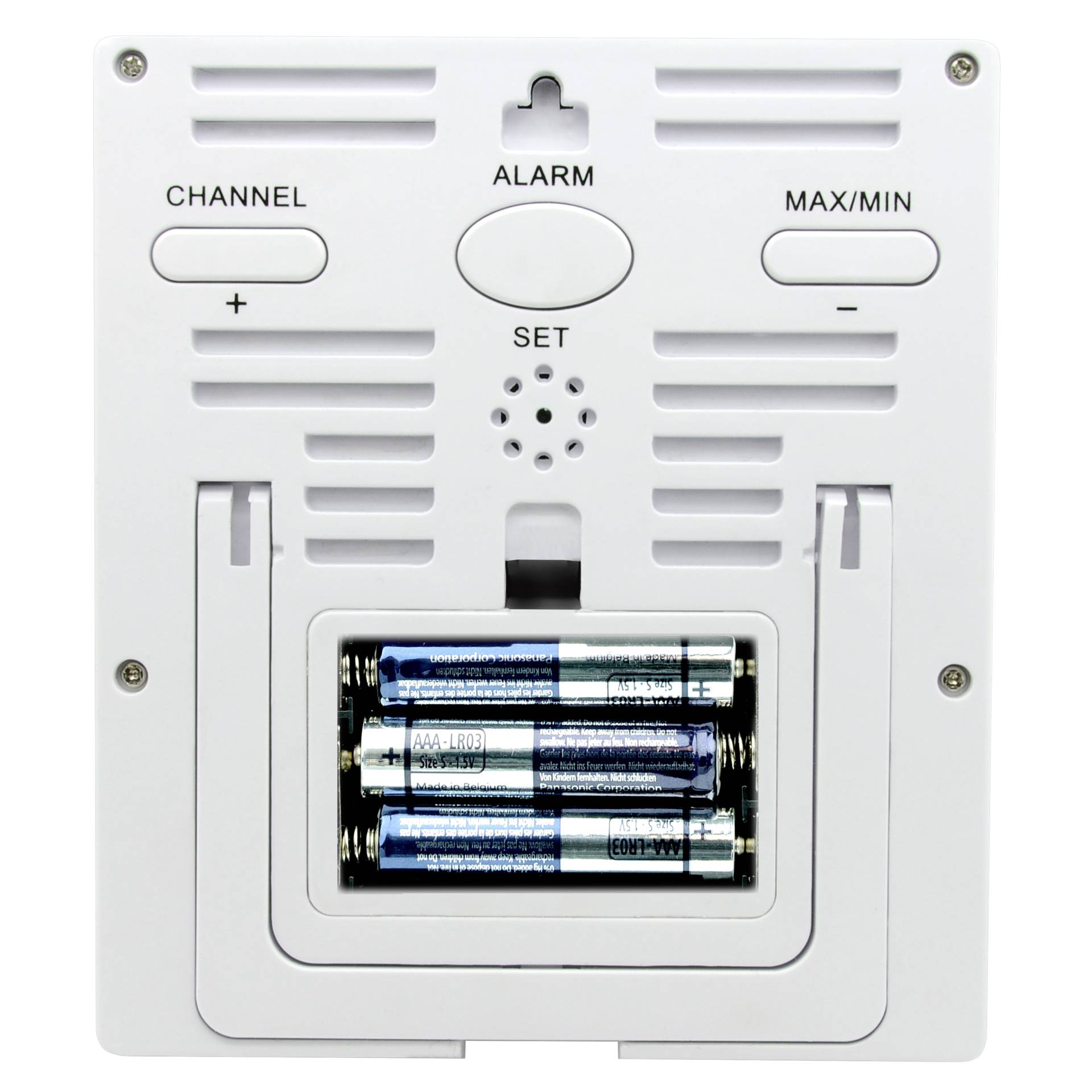 Bresser Temeo Hygro Quadro bianco