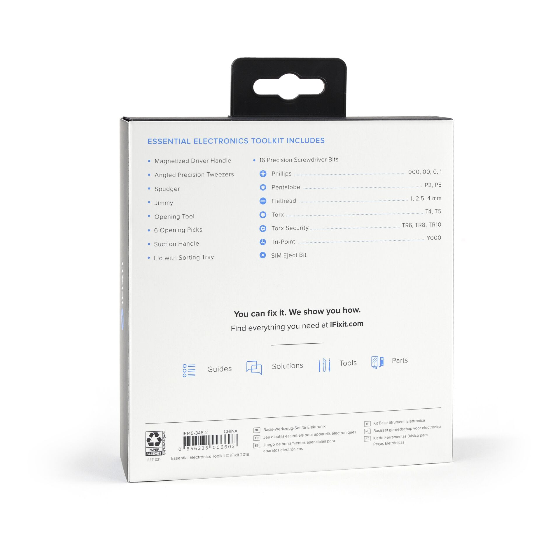 iFixit Essential Electronics Toolkit