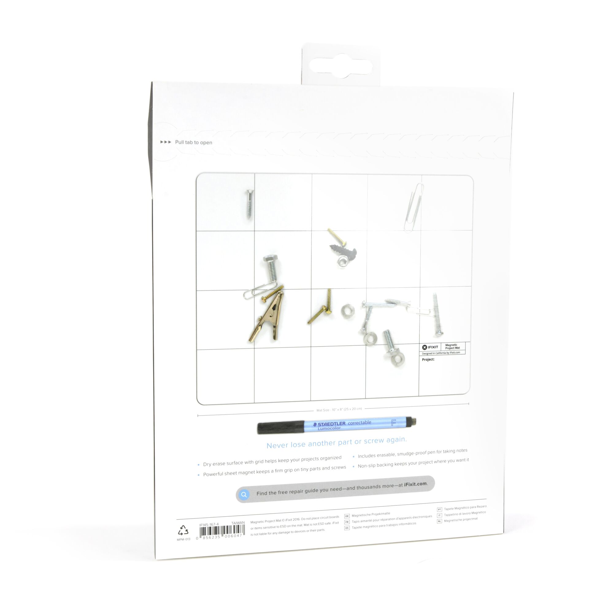 iFixit Project Mat Magnetische Arbeitsmatte