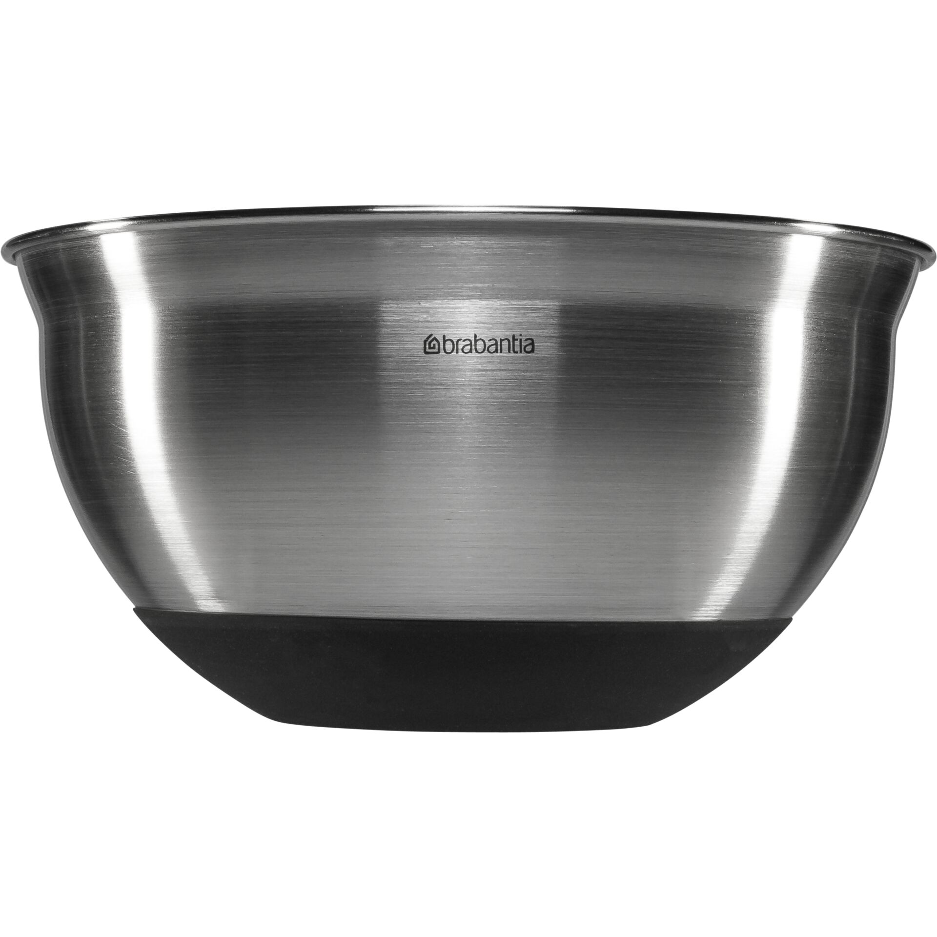 Brabantia Mixing Bowl steel matt black, 1.6 L