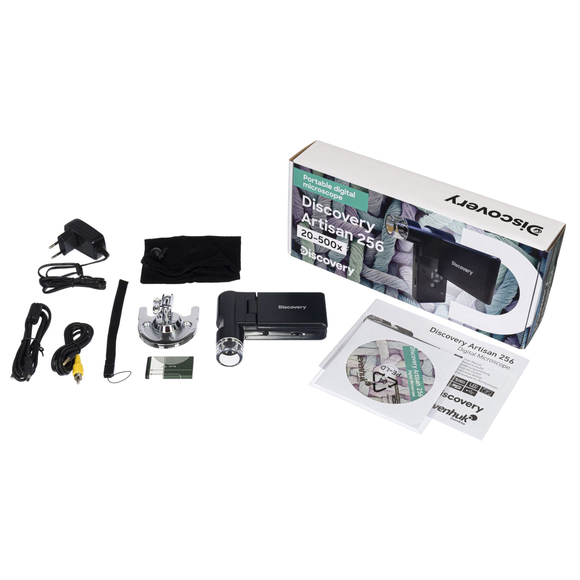 Discovery Artisan 256 microscopio digitale