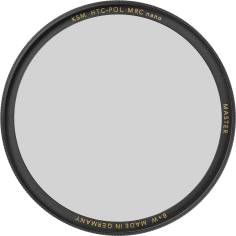 B+W POLFILTER HIGH TRANSMISSON ZIRKULAR MASTER 112mm 2