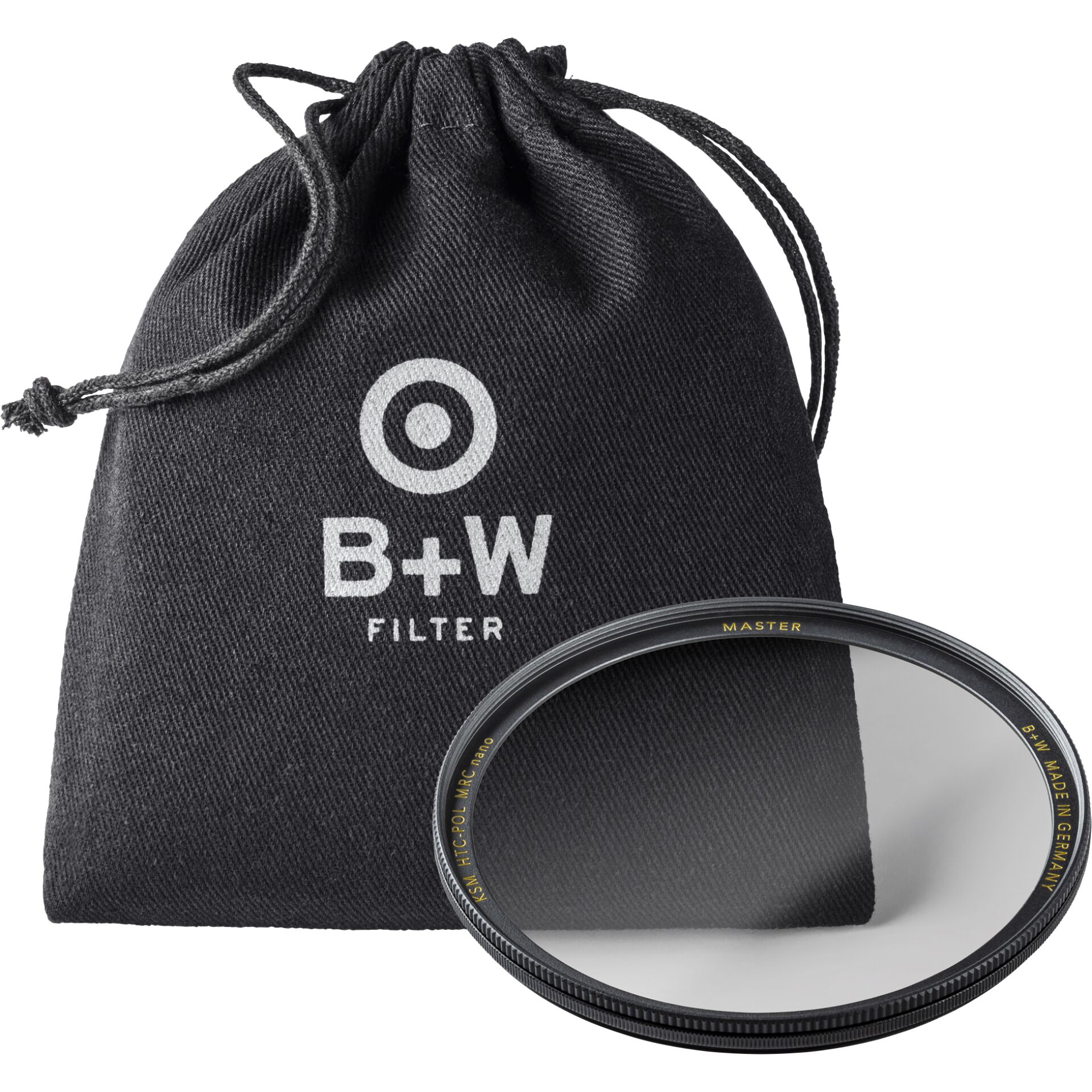 B+W POLFILTER HIGH TRANSMISSON ZIRKULAR MASTER 82mm