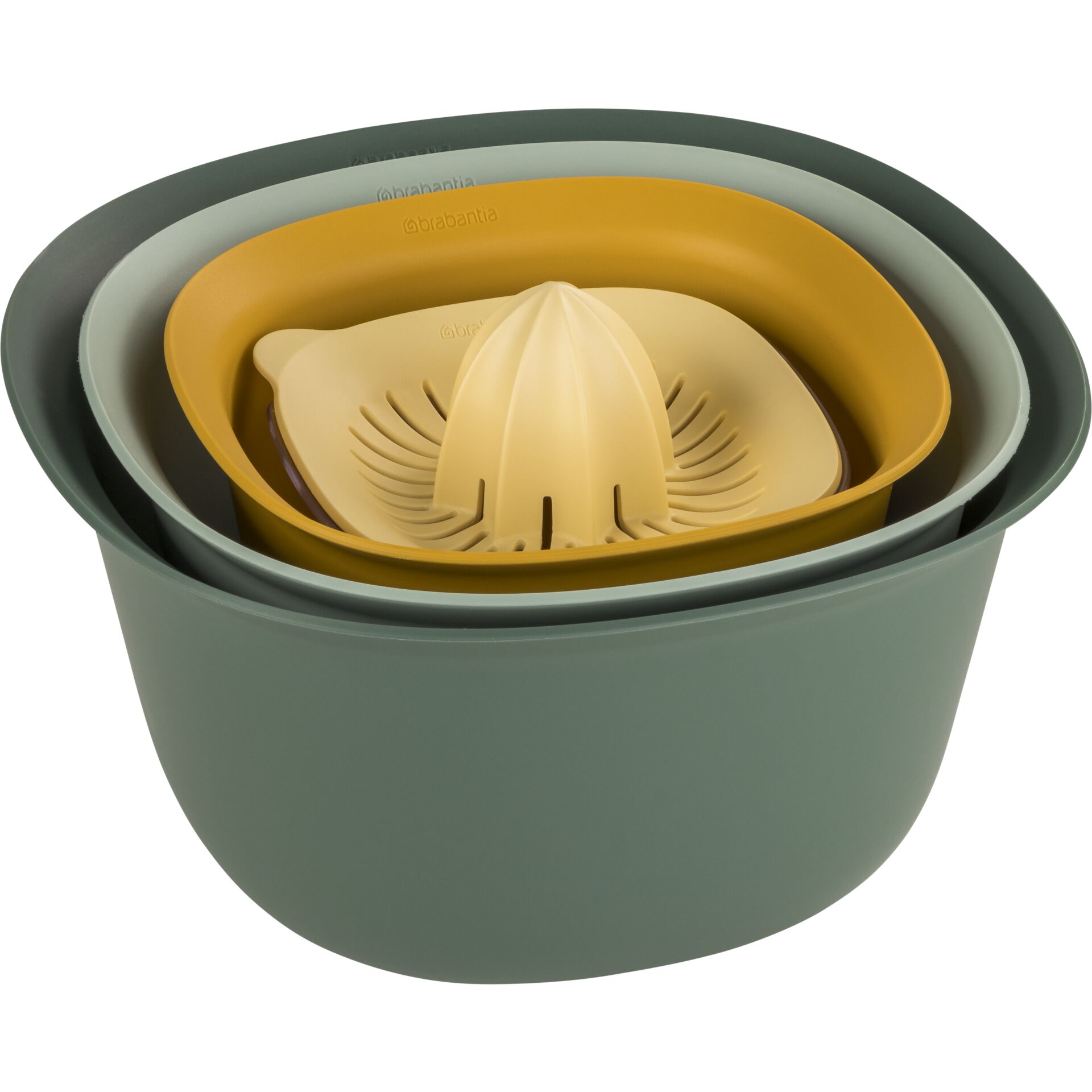 Brabantia Mixing Bowl Set TASTY+ Mixed
