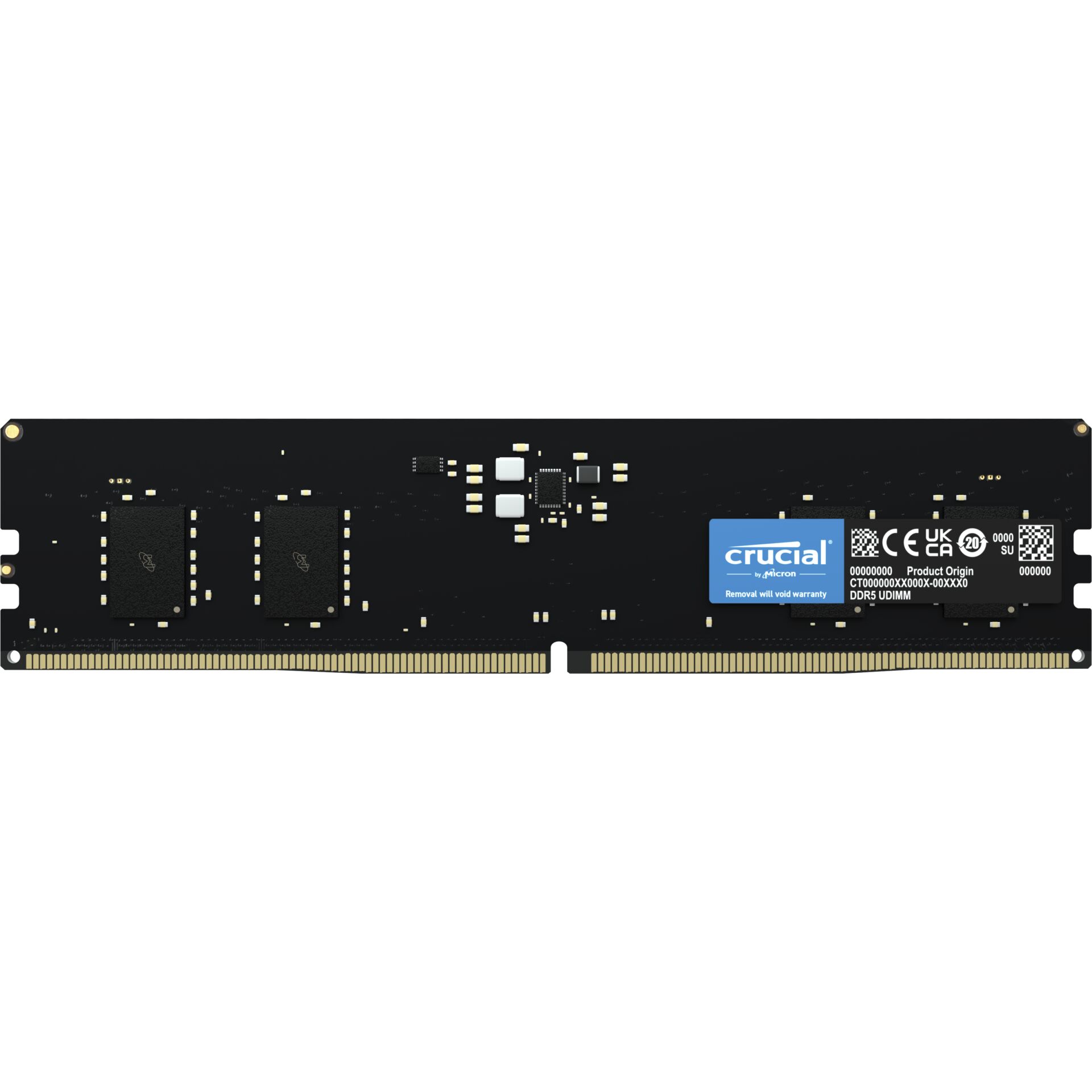 Crucial  8GB DDR5-4800 UDIMM CL40 (16Gbit)