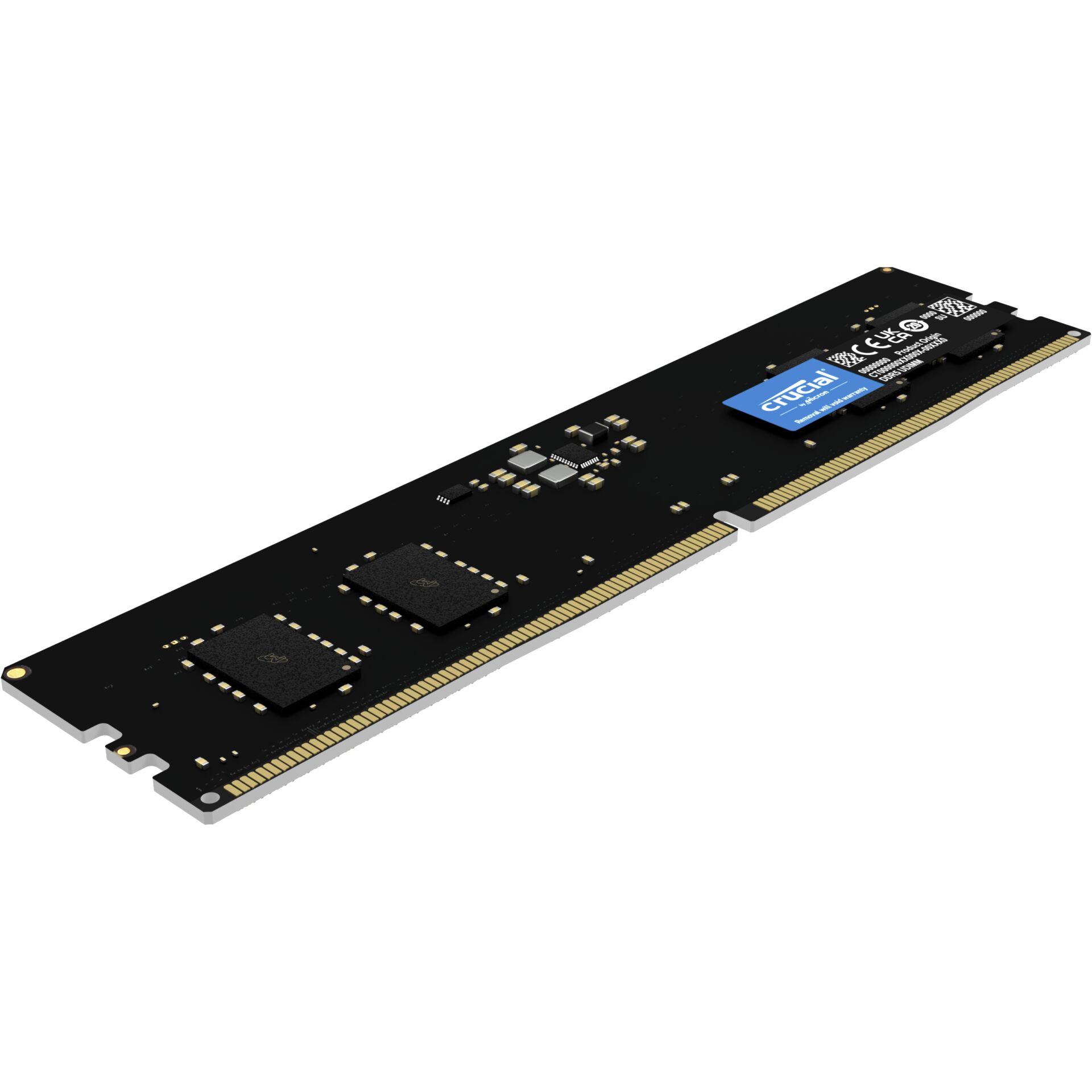 Crucial  8GB DDR5-4800 UDIMM CL40 (16Gbit)