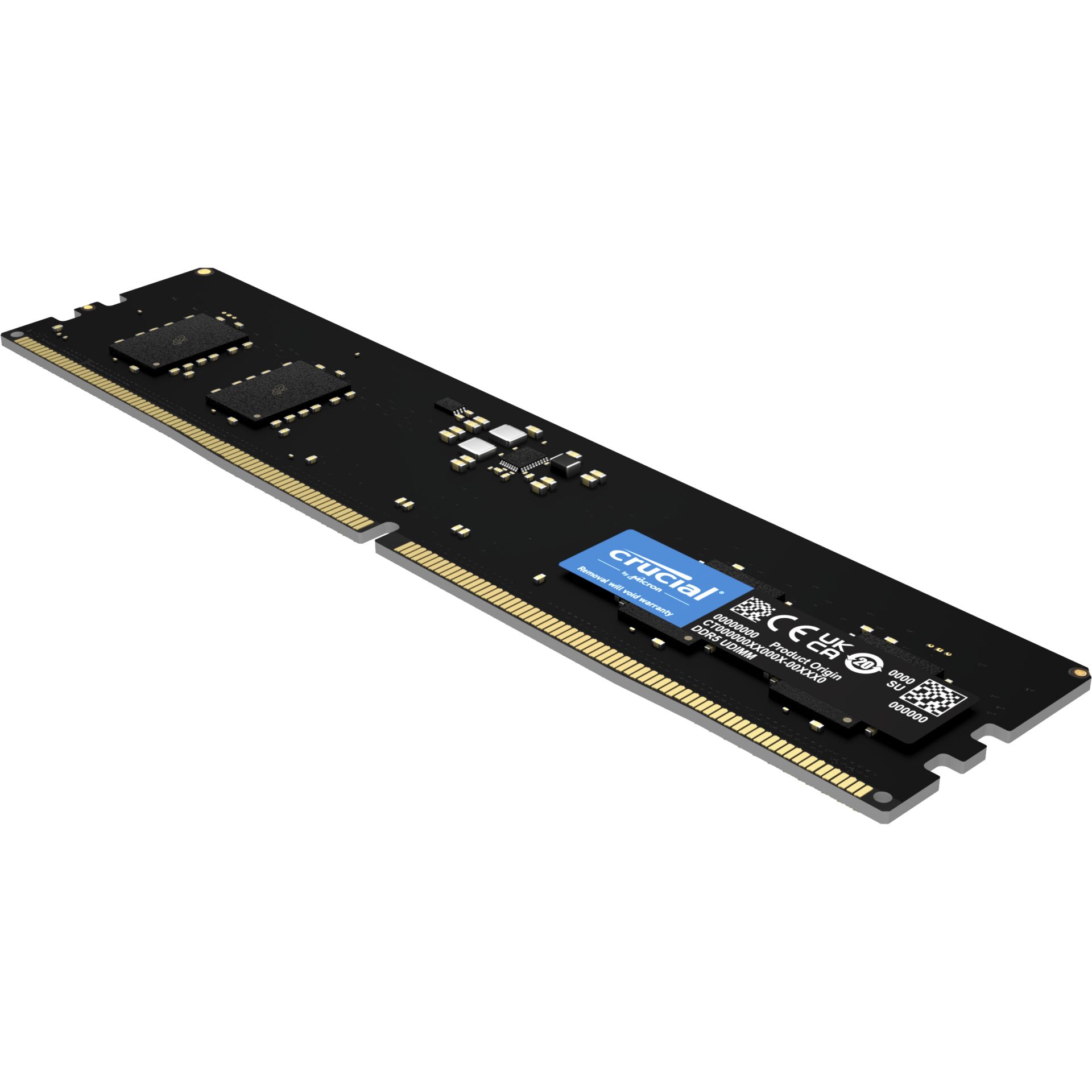 Crucial  8GB DDR5-4800 UDIMM CL40 (16Gbit)