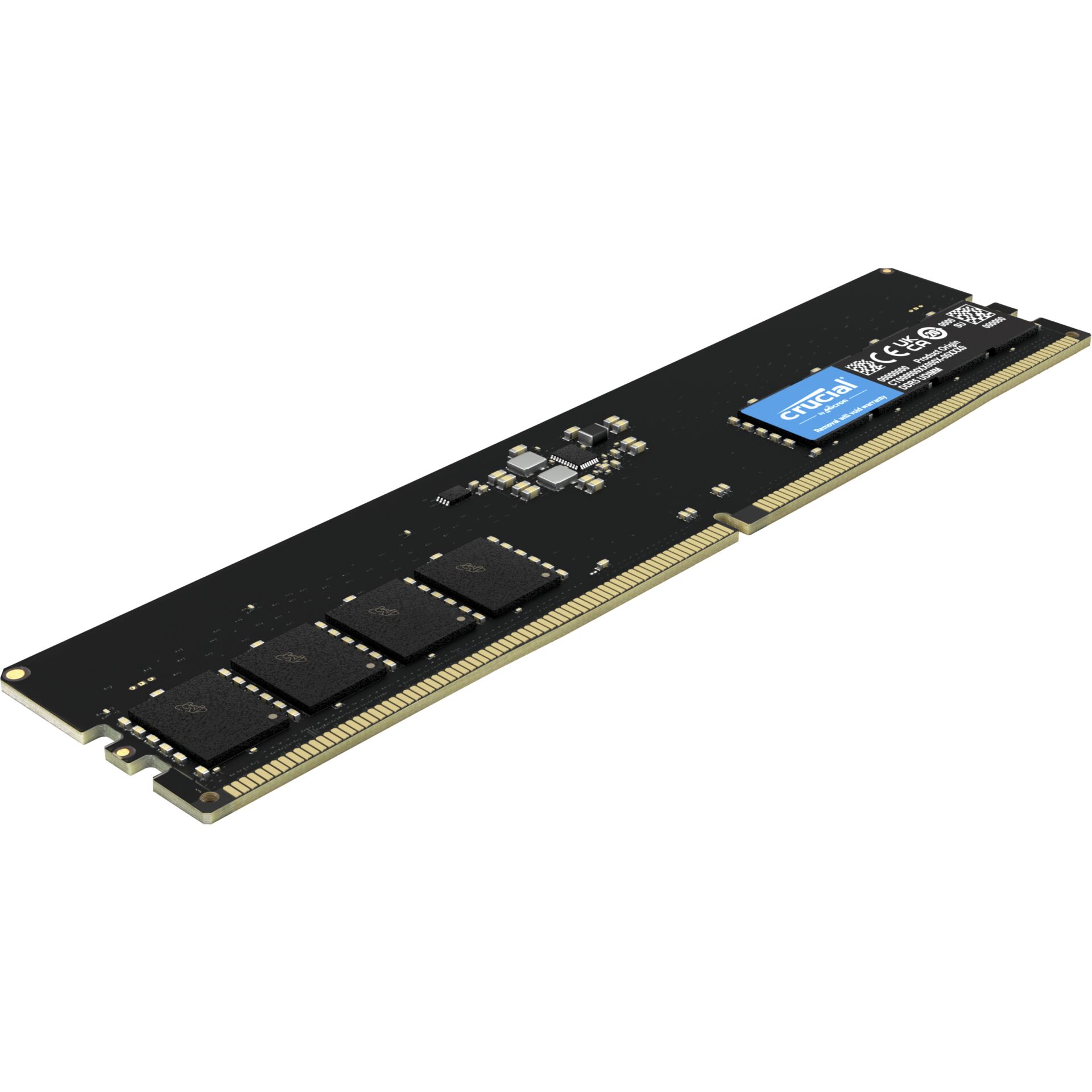 Crucial 16GB DDR5-4800 UDIMM CL40 (16Gbit)