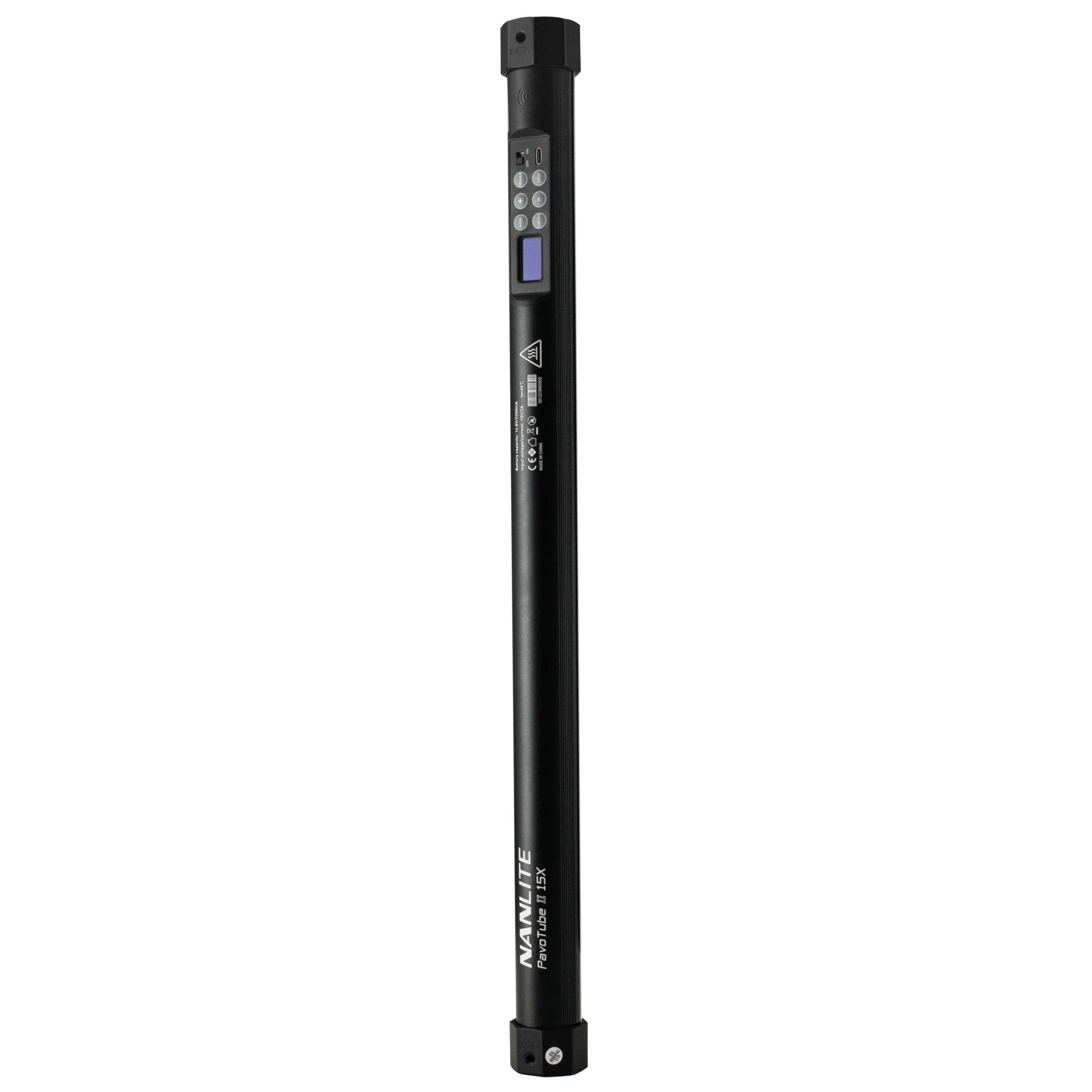 Nanlite PavoTube II 15X 4 Light Kit RGBWW LED Pixel Tube