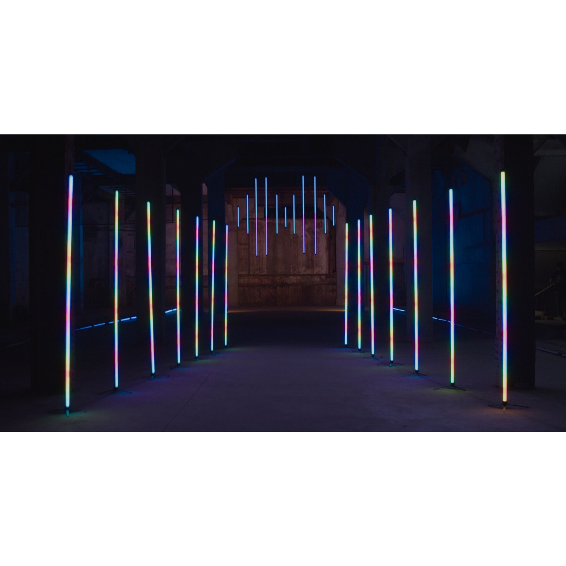 Nanlite PavoTube II 15X 4 Light Kit RGBWW LED Pixel Tube