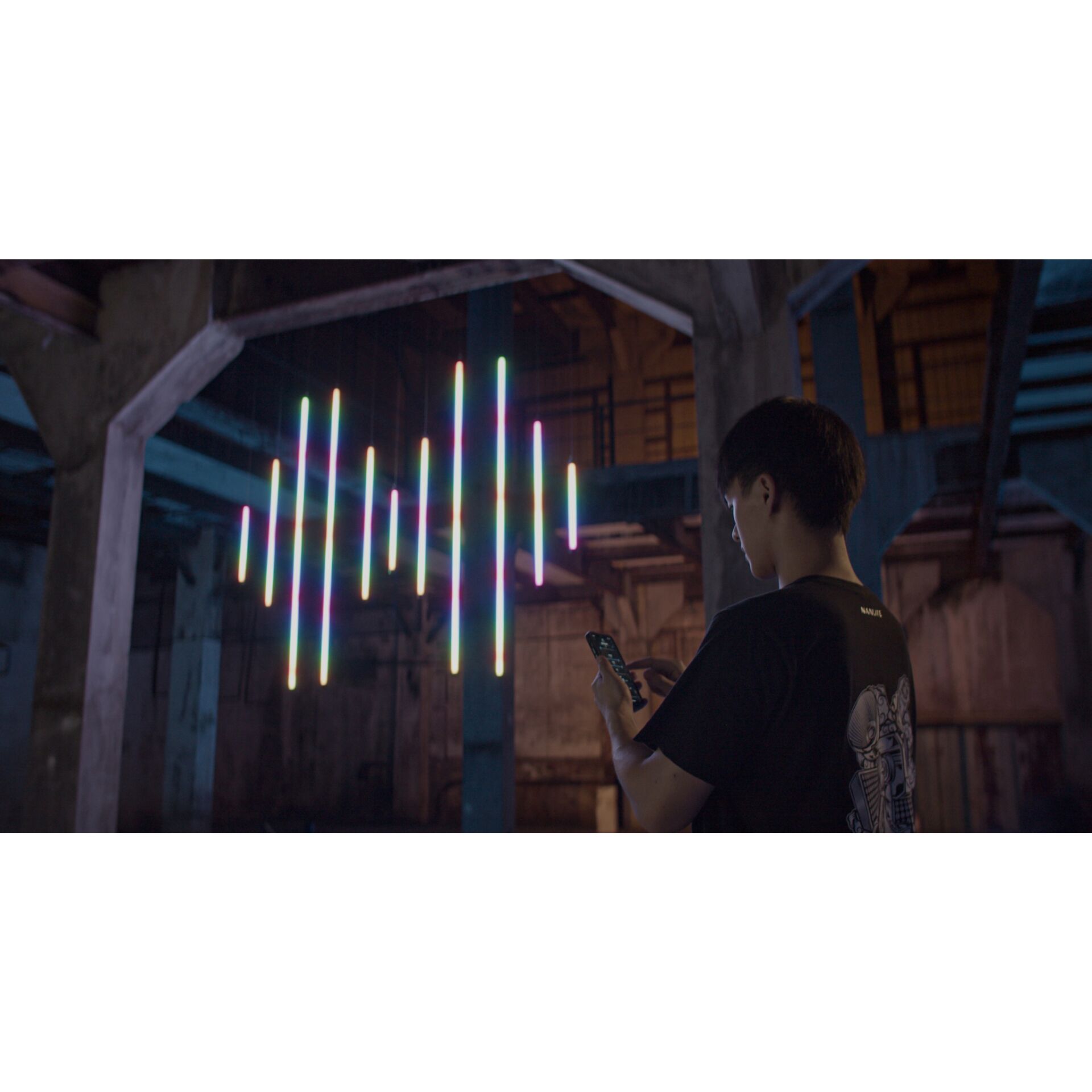 Nanlite PavoTube II 30X 4 Light Kit RGBWW LED Pixel Tube