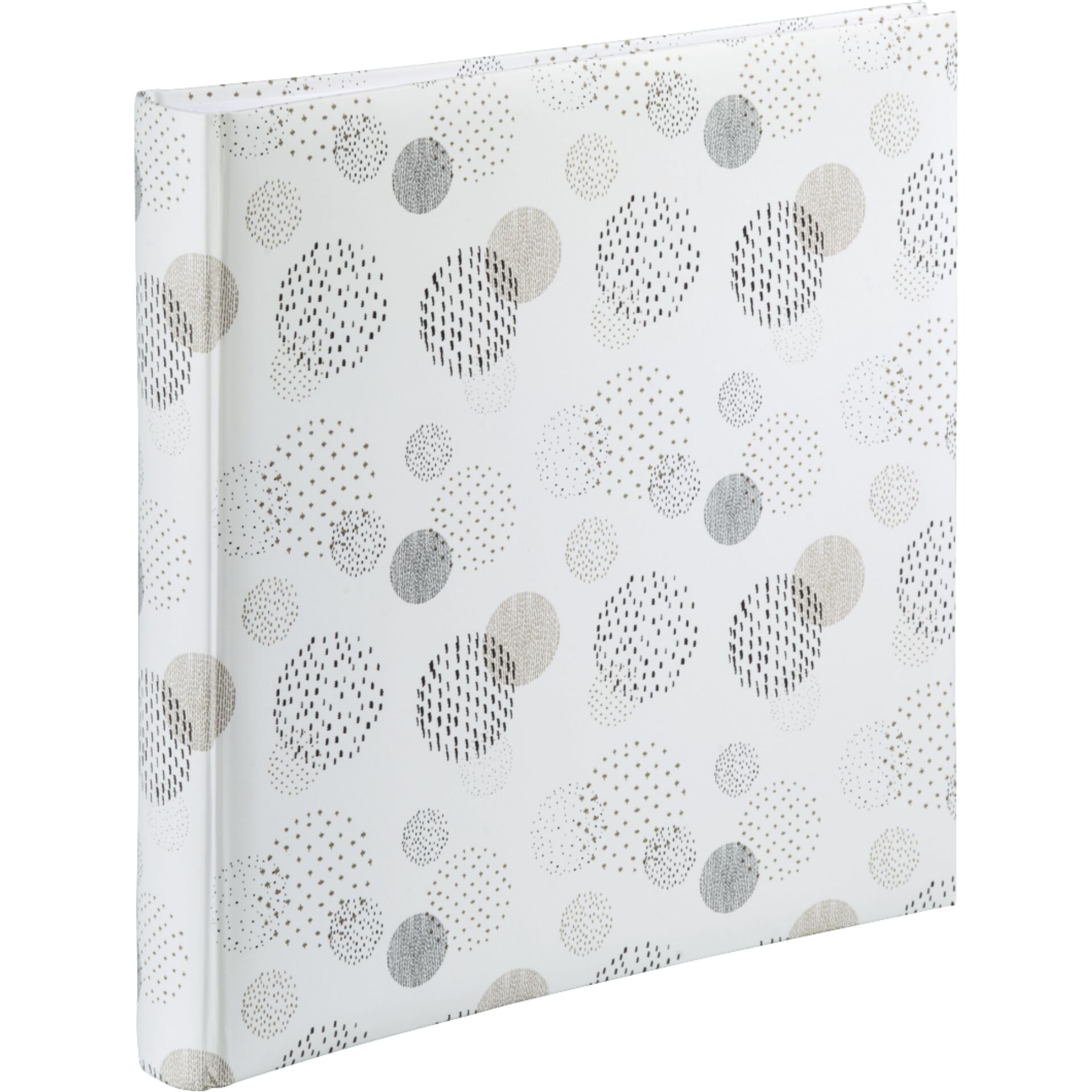 Hama Jumbo Graphic Dots    30x30 80 weiße Seiten