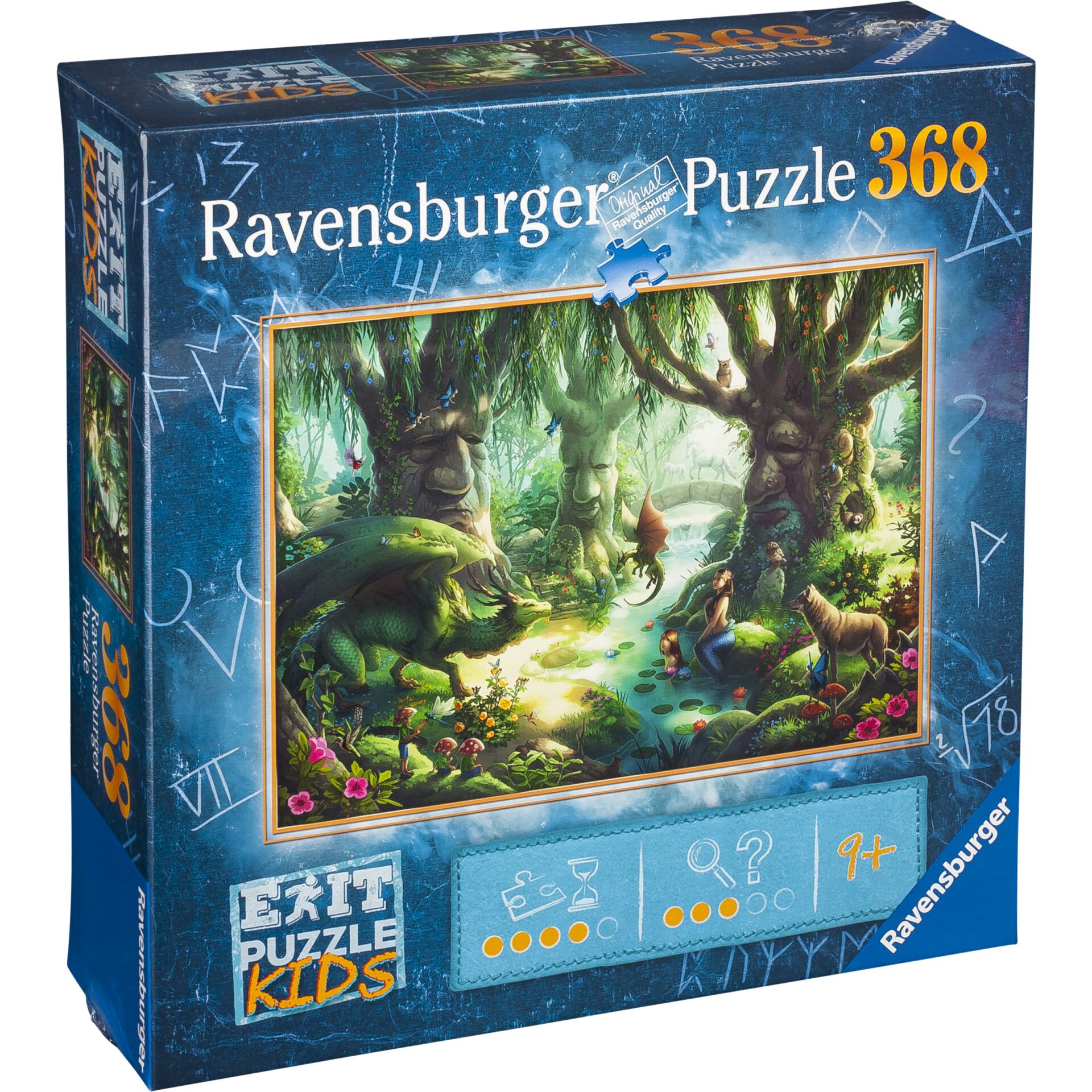 Ravensburger Exit Puzzle Kids Der magische Wald