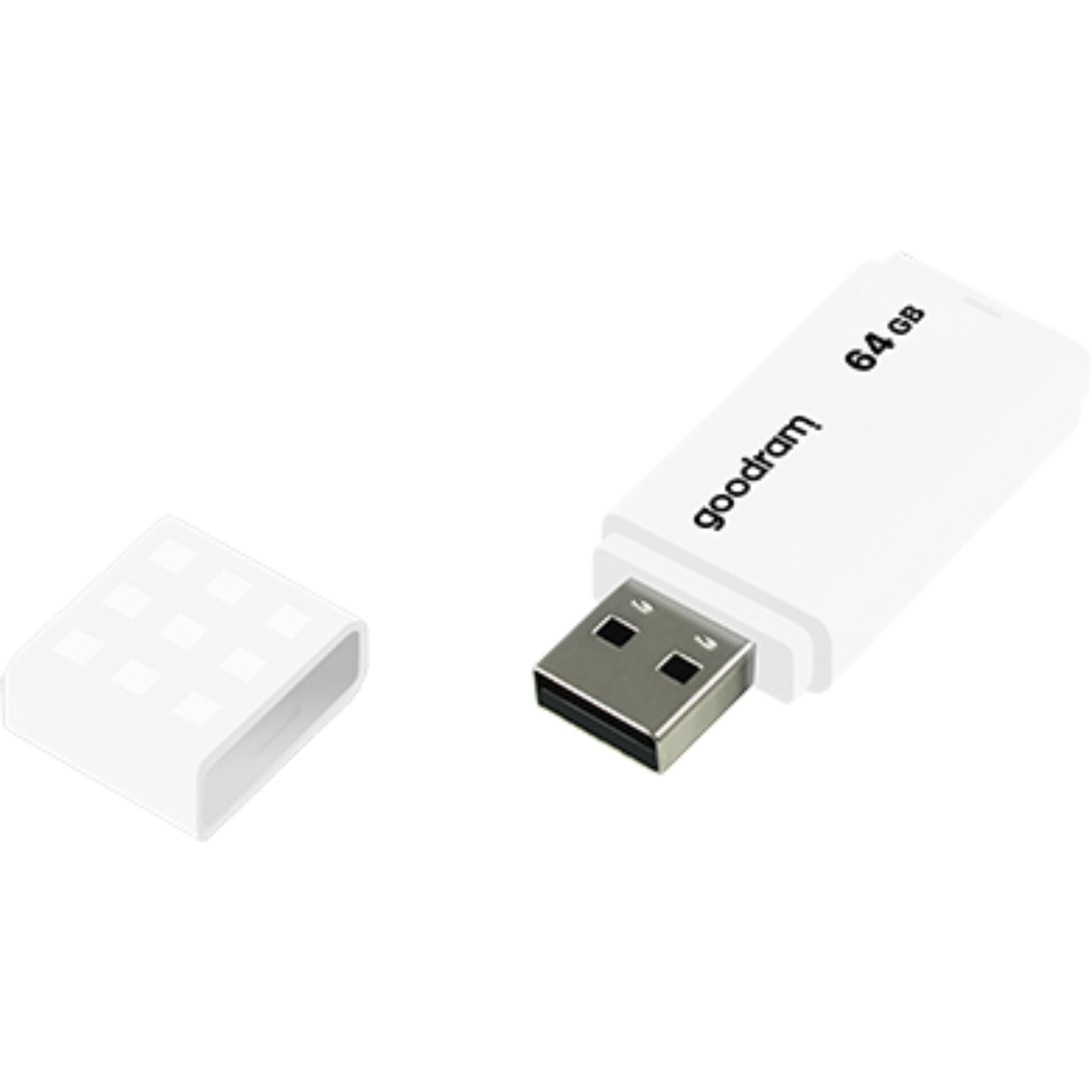 GOODRAM UME2 USB 2.0        64GB White