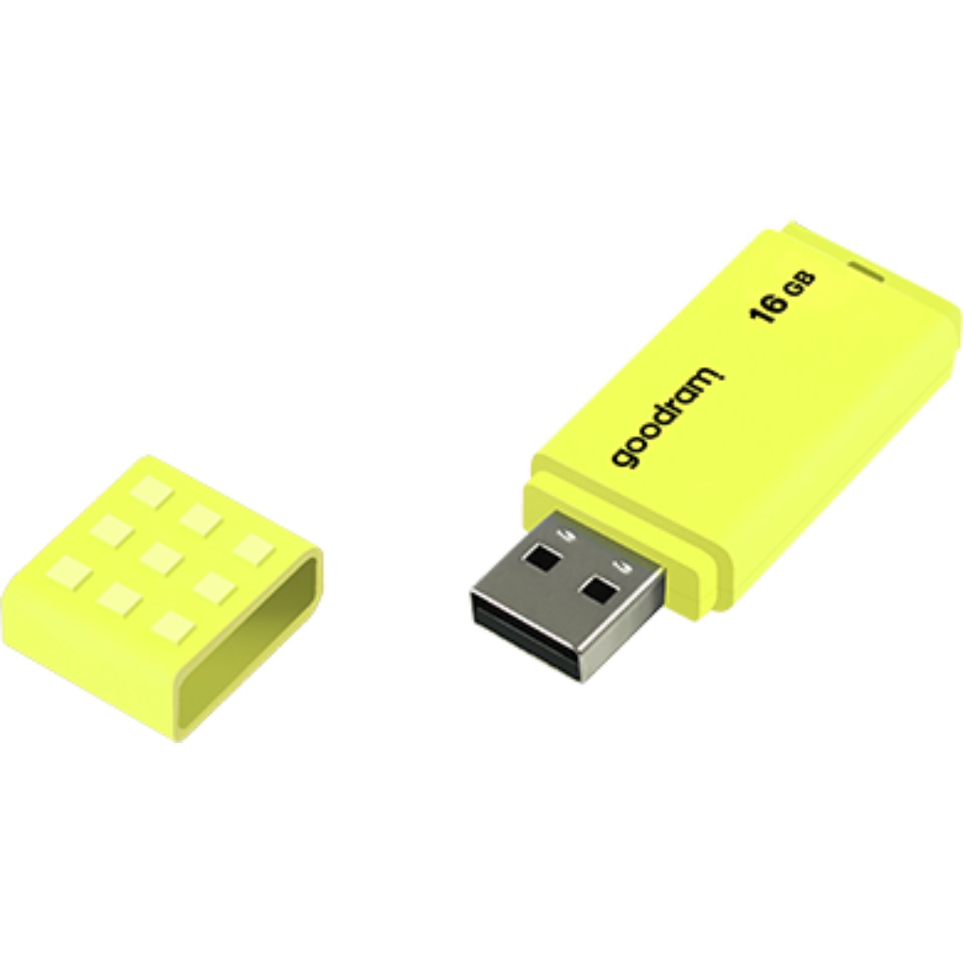 GOODRAM UME2 USB 2.0        16GB Yellow