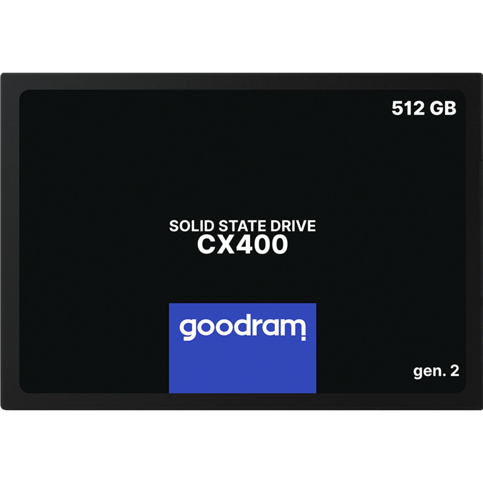 GOODRAM CX400              512GB G.2 SATA III