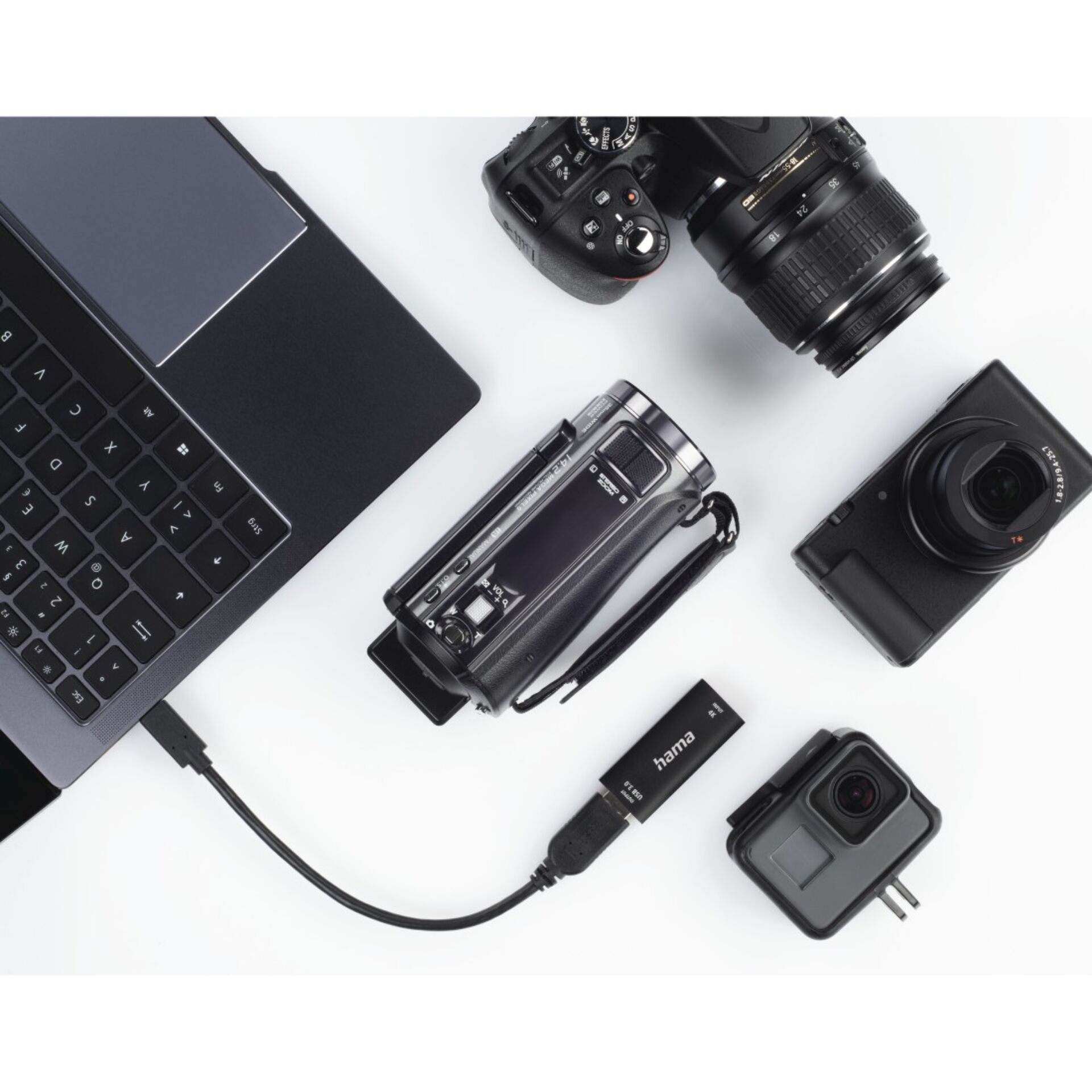 Hama Video-Aufnahme-Stick USB-Stecker - HDMI-Buchse 4K
