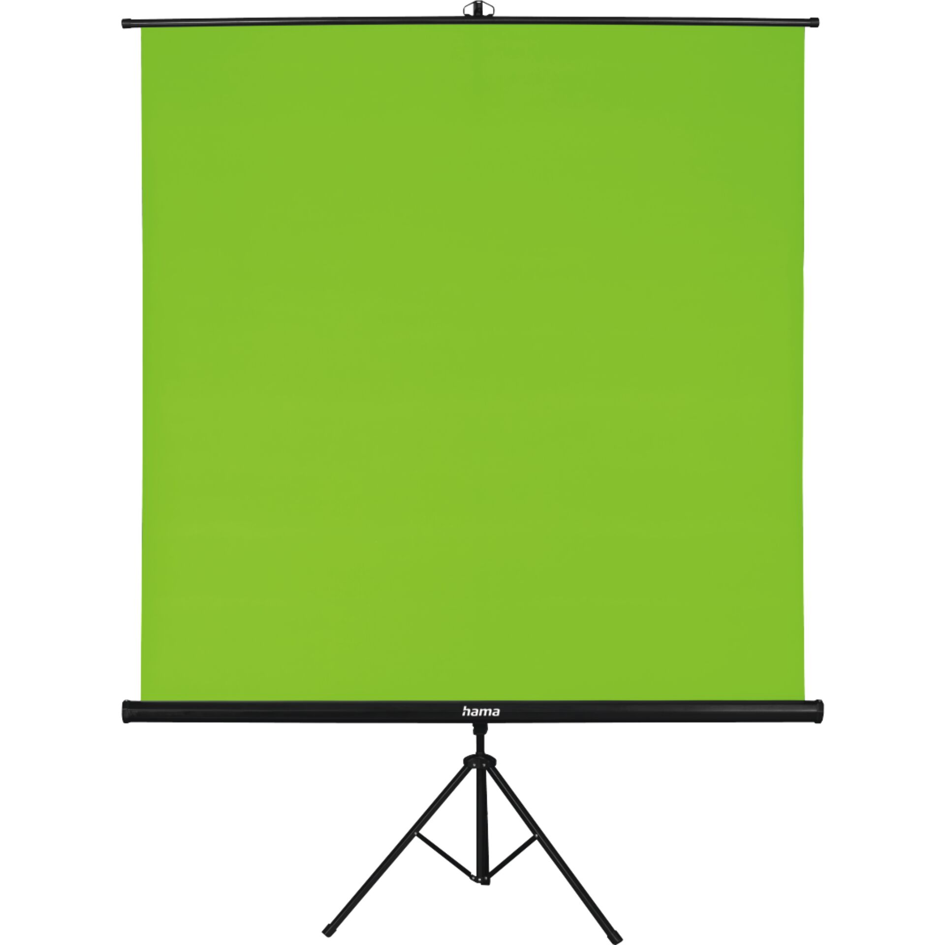 Hama Green Screen Background with Tripod 180x180cm 2in1