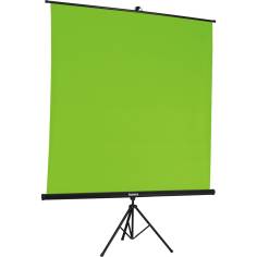 Hama Green Screen Background with Tripod 180x180cm 2in1 2