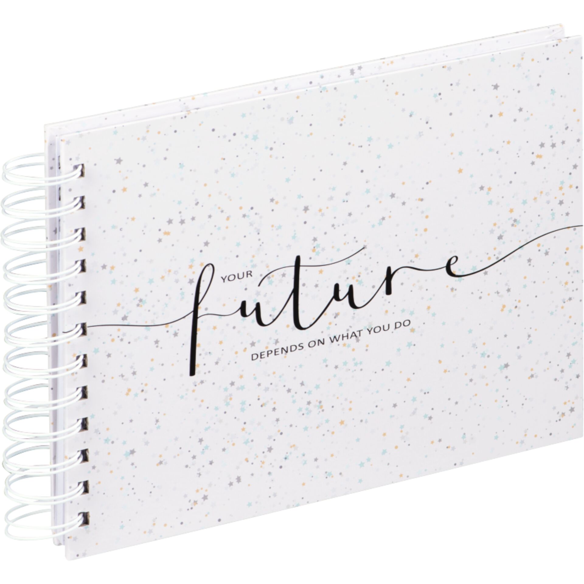 Hama Letterings Future     24x17 50 white Pages Spiral