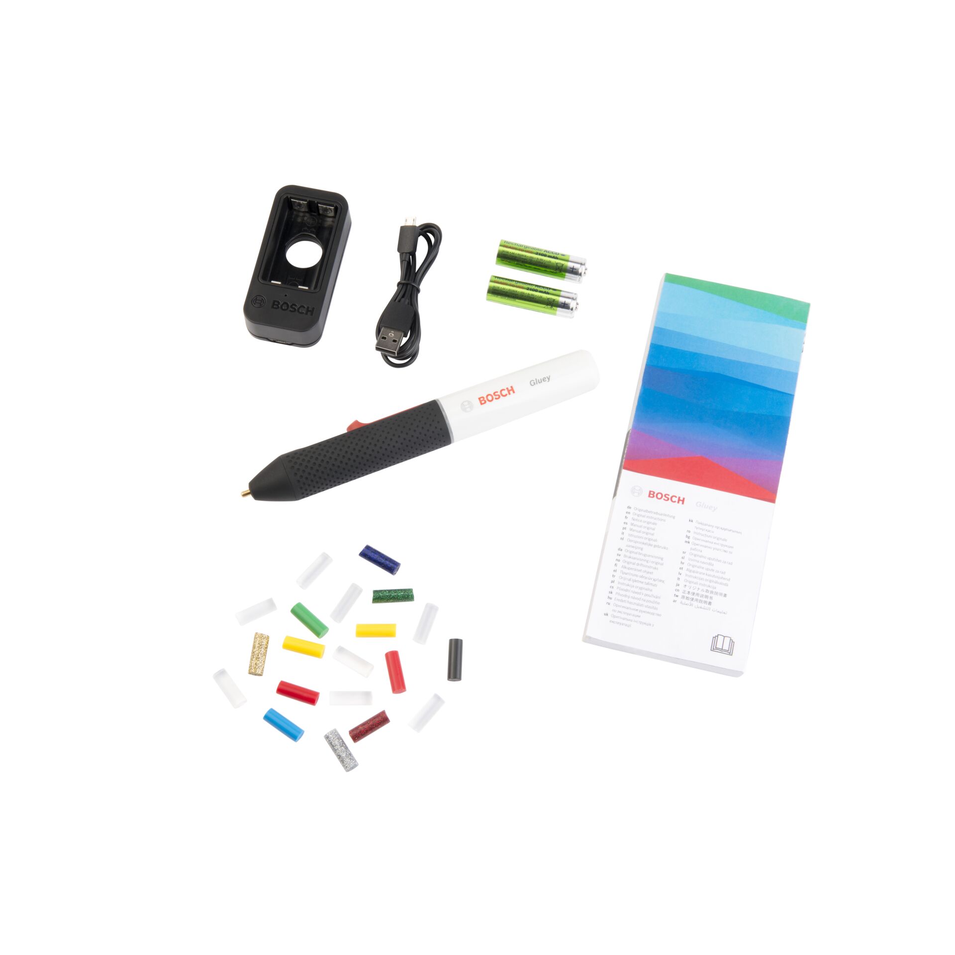 Bosch Gluey smokey grey Heißklebestift