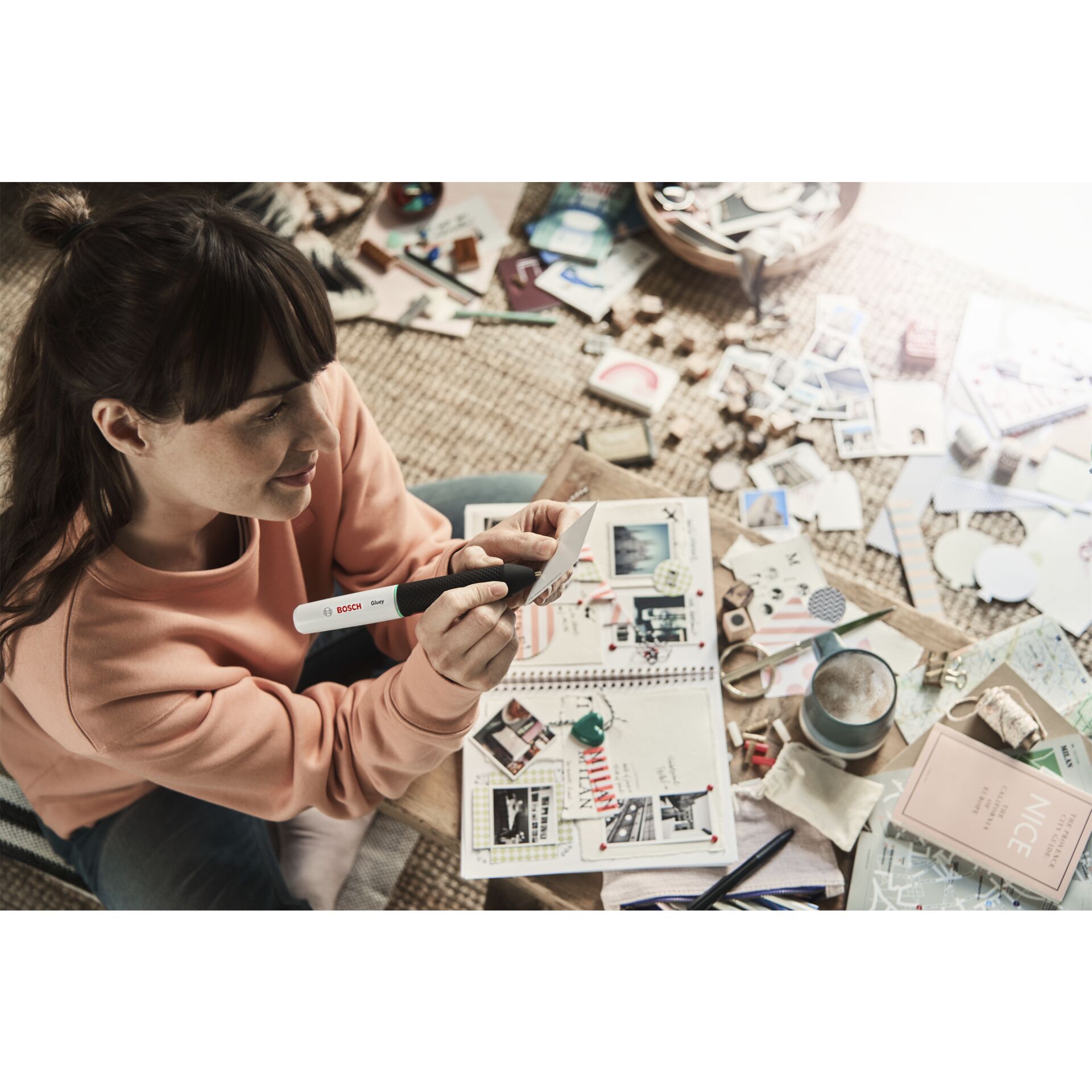 Bosch Gluey smokey grey Heißklebestift