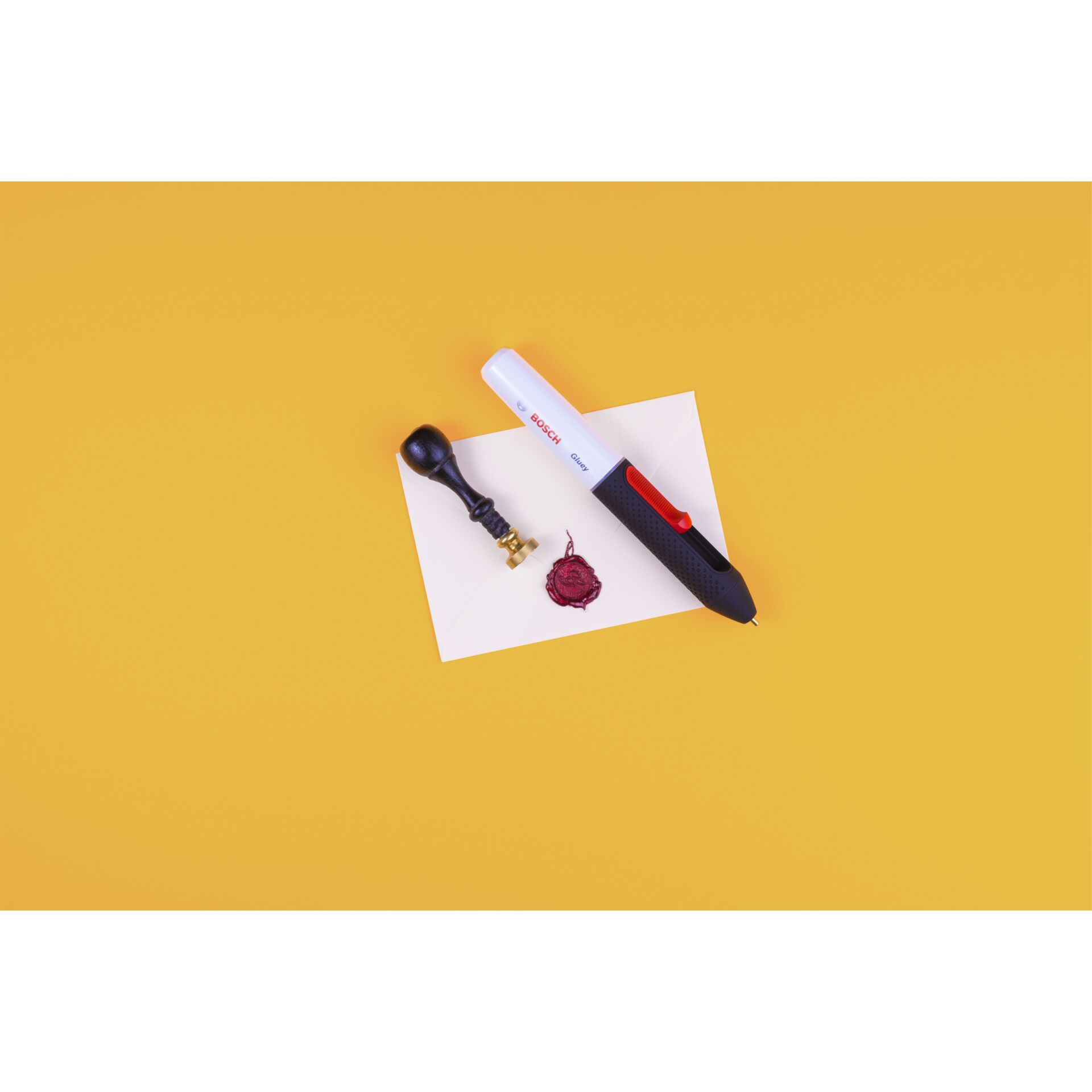 Bosch Gluey smokey grey Heißklebestift