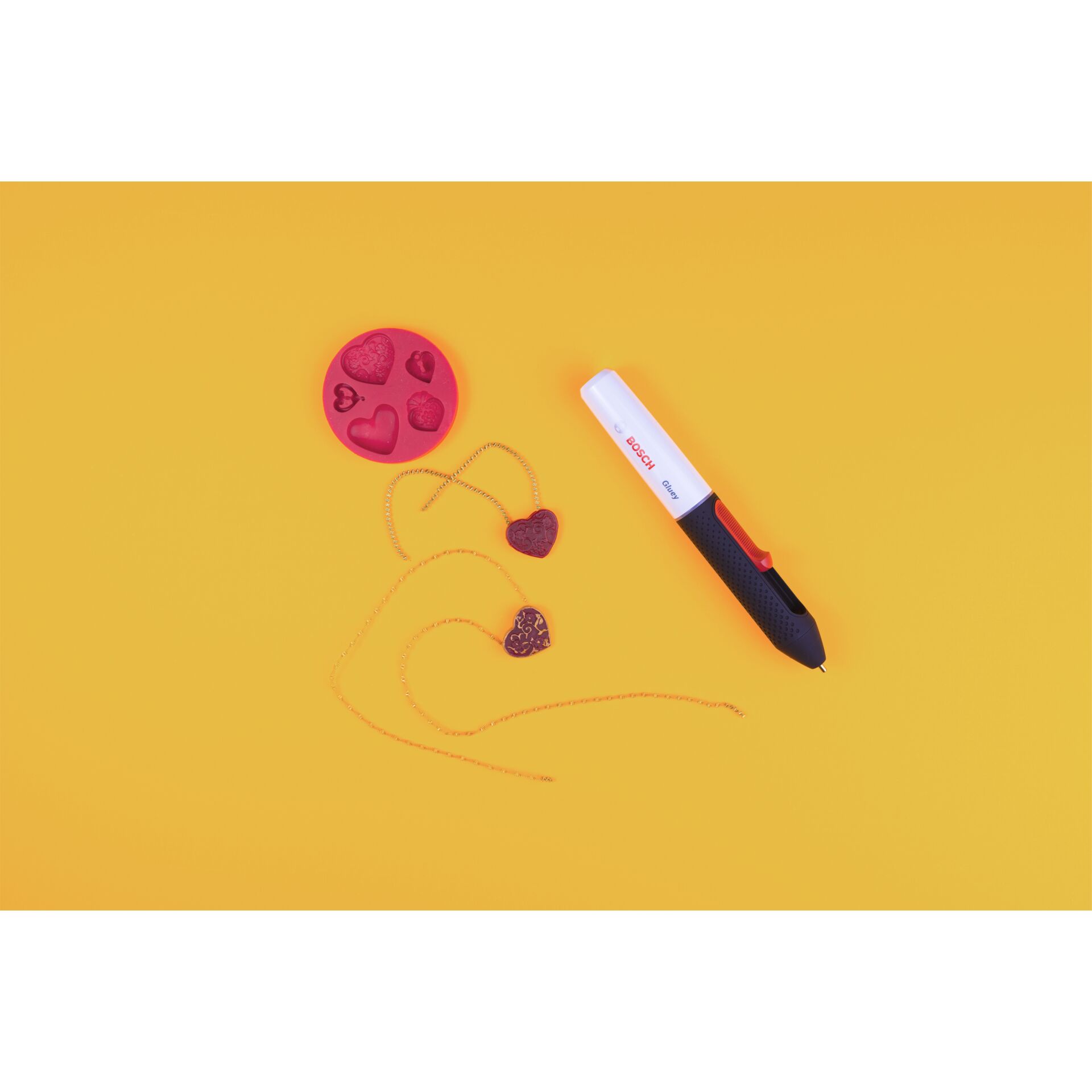 Bosch Gluey smokey grey Heißklebestift