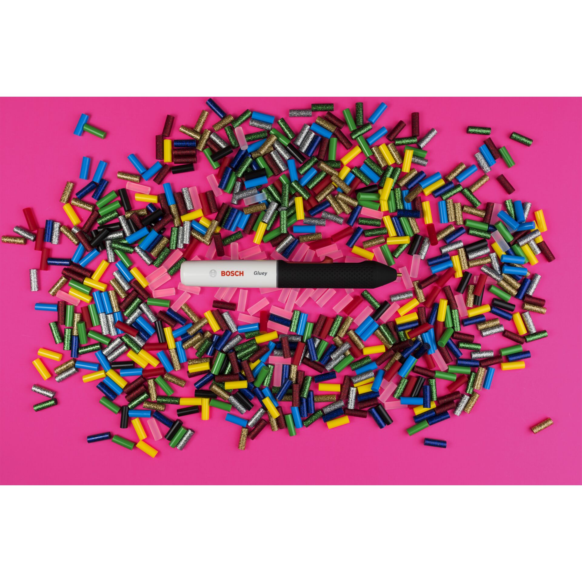 Bosch Gluey smokey grey Heißklebestift
