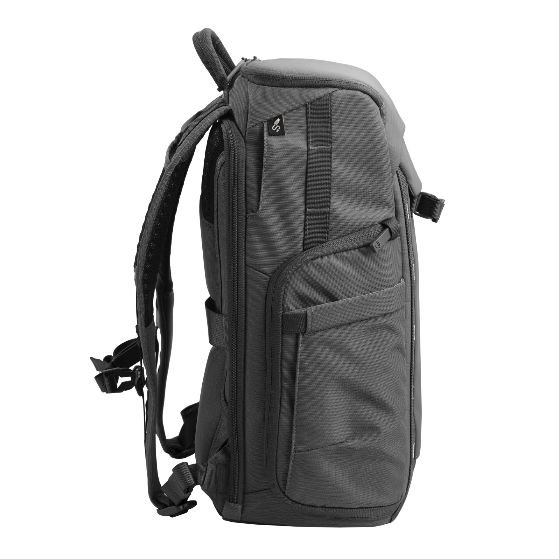 Vanguard VEO Adaptor R48 grey Backpack with USB-A