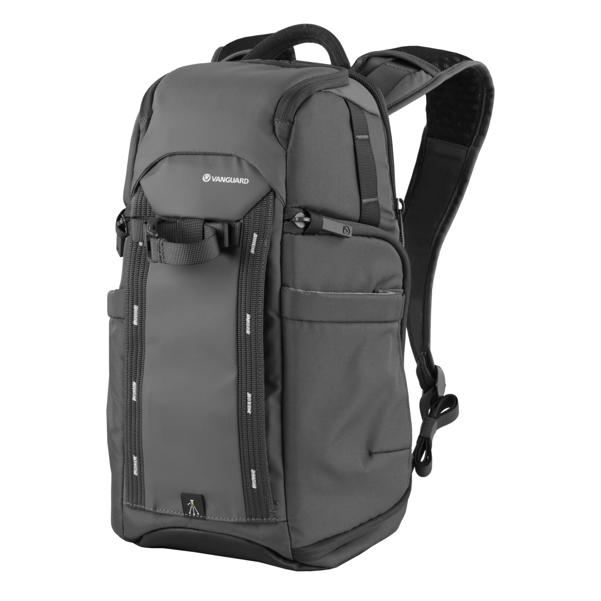 Vanguard VEO Adaptor S41 grey Backpack with USB-A