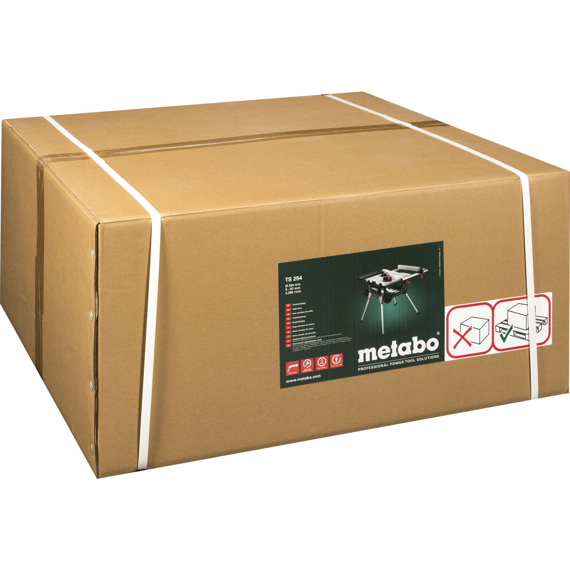 Metabo TS 254 sega da banco - Metabo - Autoscatto Store