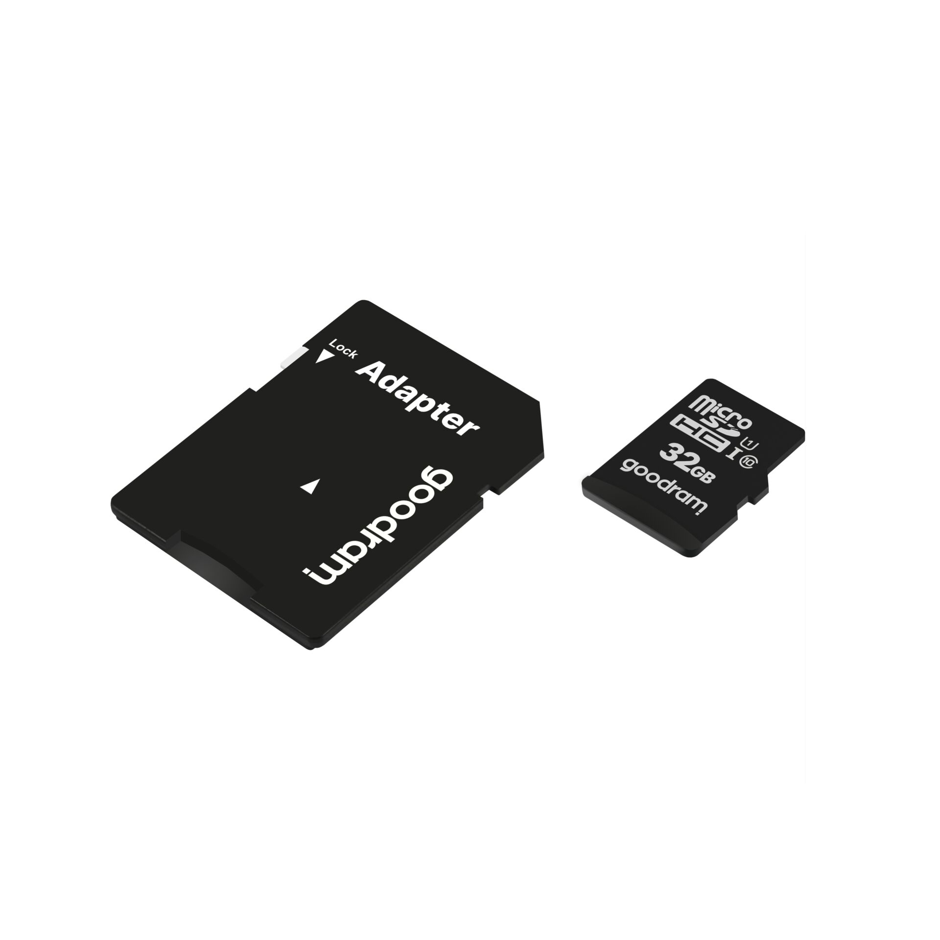 GOODRAM microSDHC           32GB Class 10 UHS-I + adapter