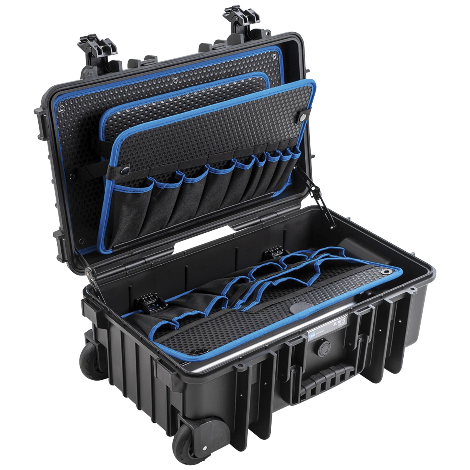 B&W Profi Case Type JUMBO6600 117.20/P-G black tool case