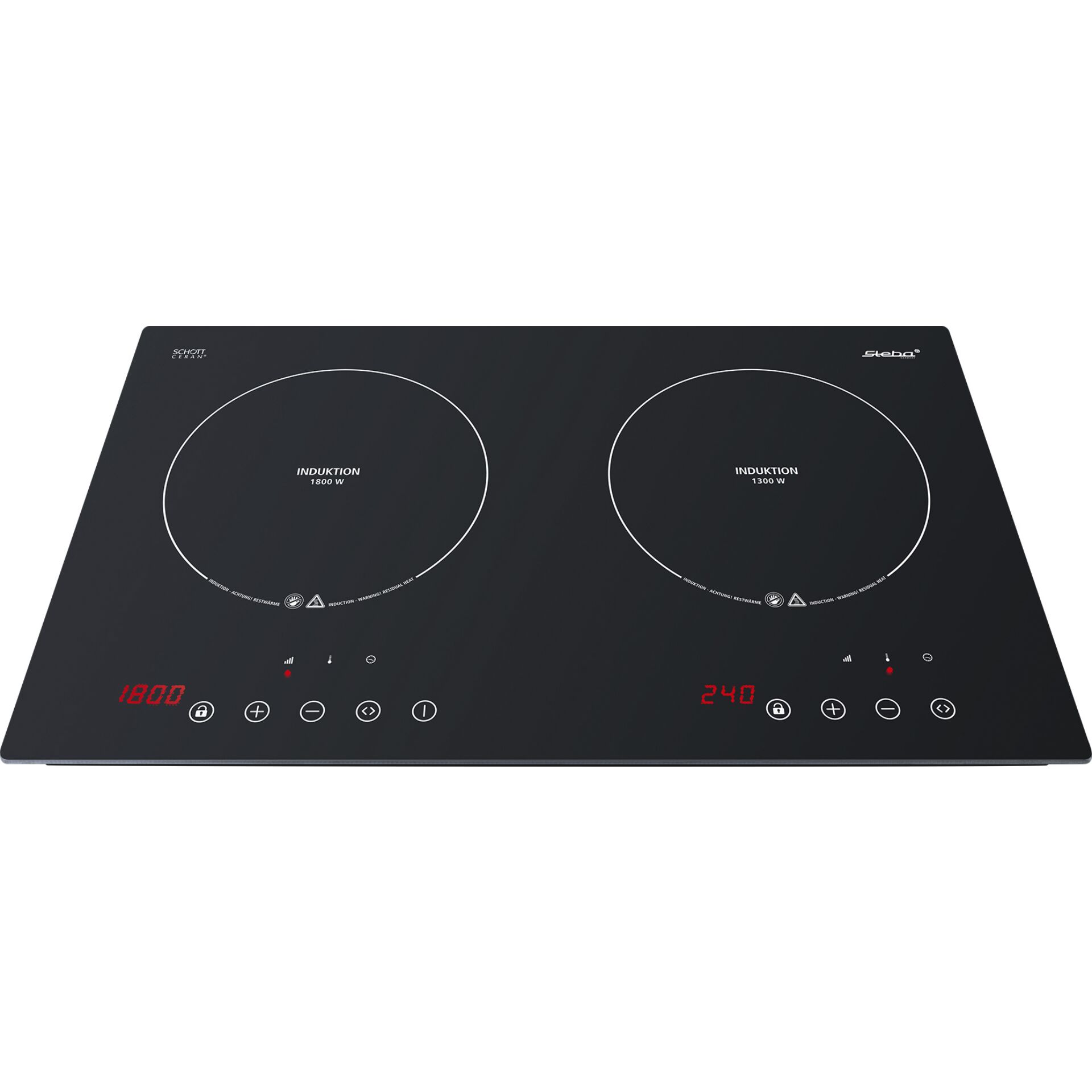Steba IK 300 S.C. Double Induction Cooker