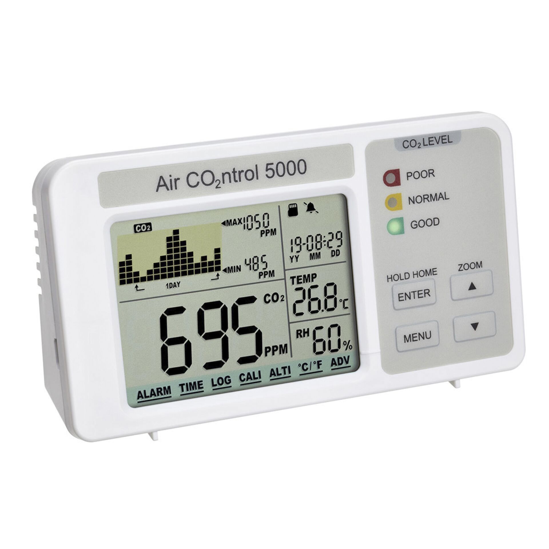 TFA 31.5008.02  CO2-Monitor AIRCO2NTROL 5000