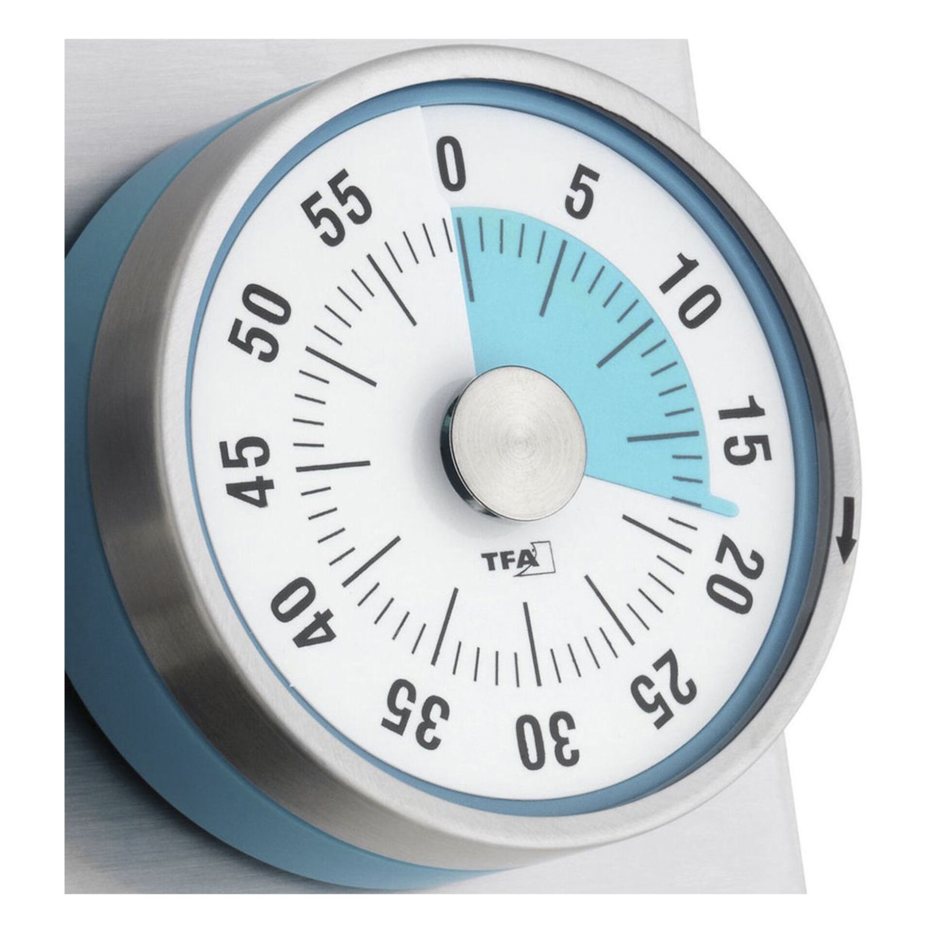 TFA 38.1028.20  Türkis Puck Küchen-Timer