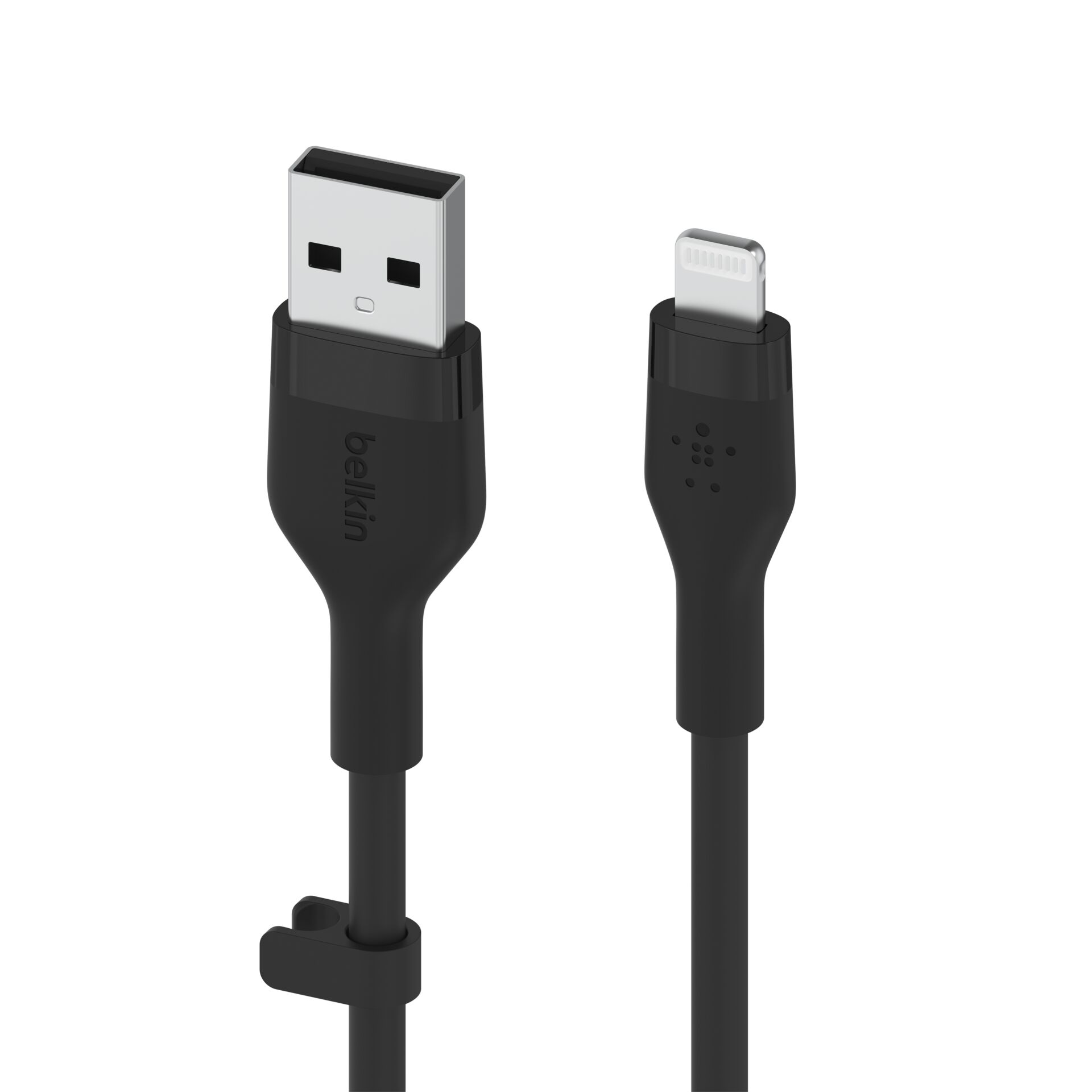 Belkin Flex Lightning/USB-A 2m mfi cert., black CAA008bt2MBK