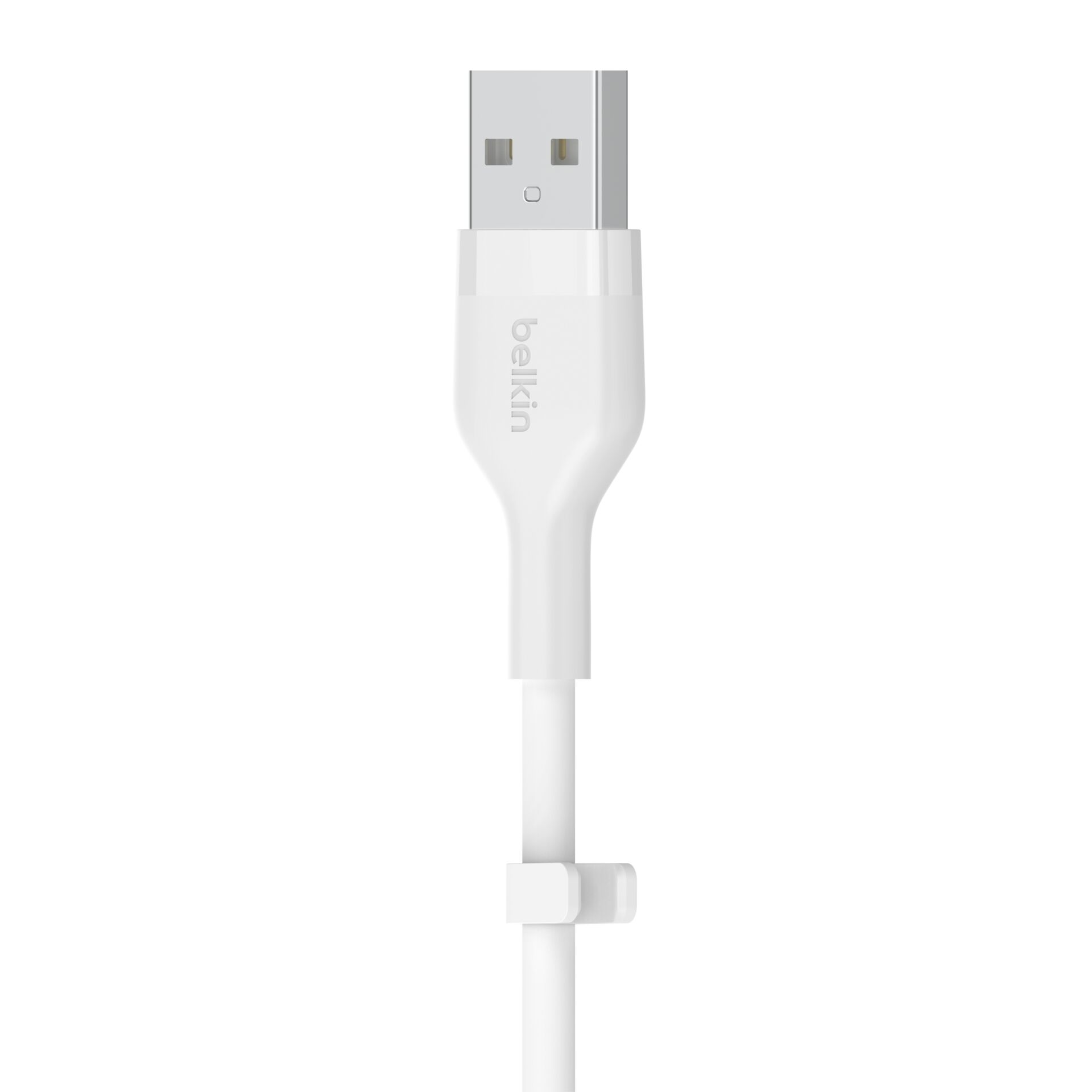 Belkin Flex Lightning/USB-A 2m mfi cert., white CAA008bt2MWH