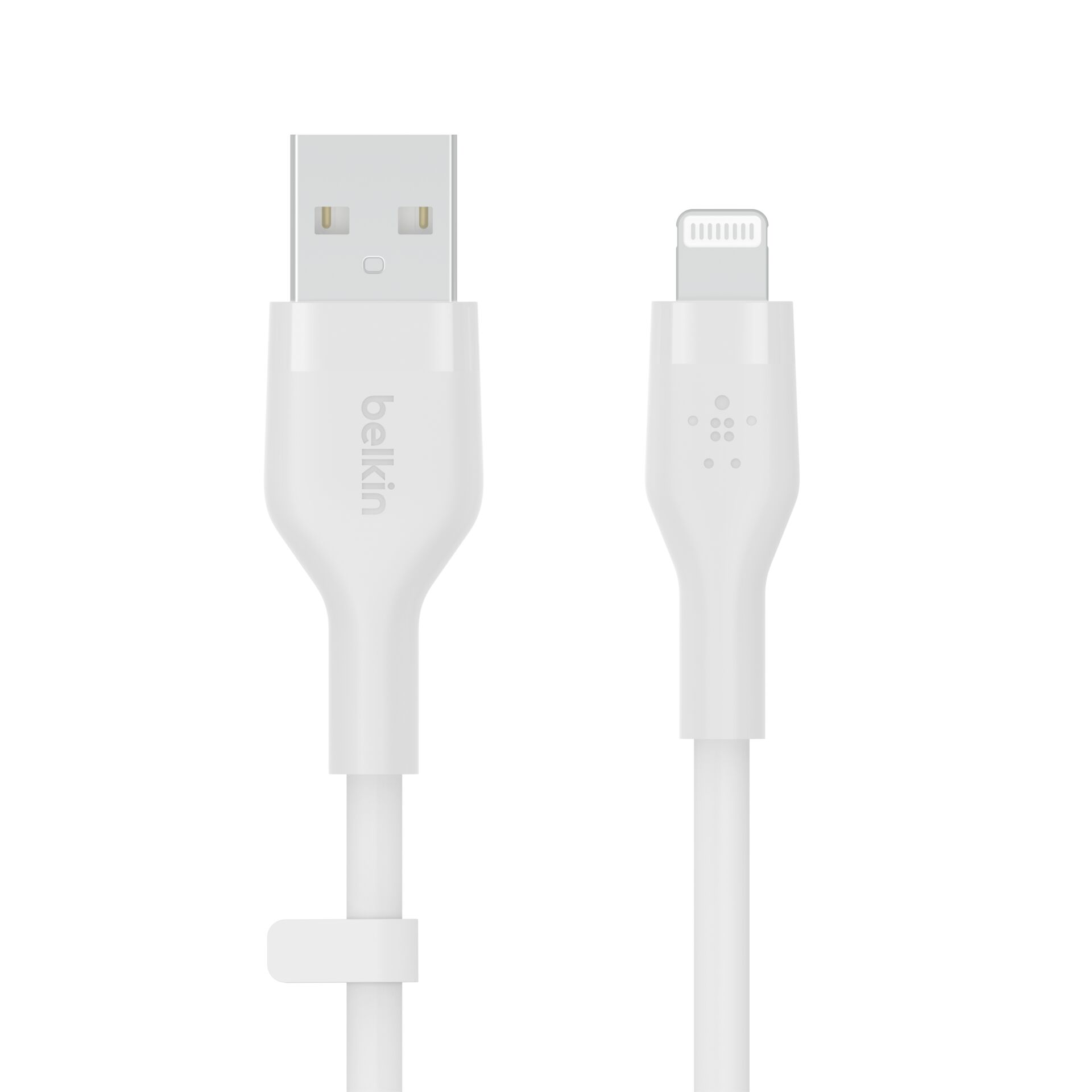 Belkin Flex Lightning/USB-A 3m mfi cert., white CAA008bt3MWH