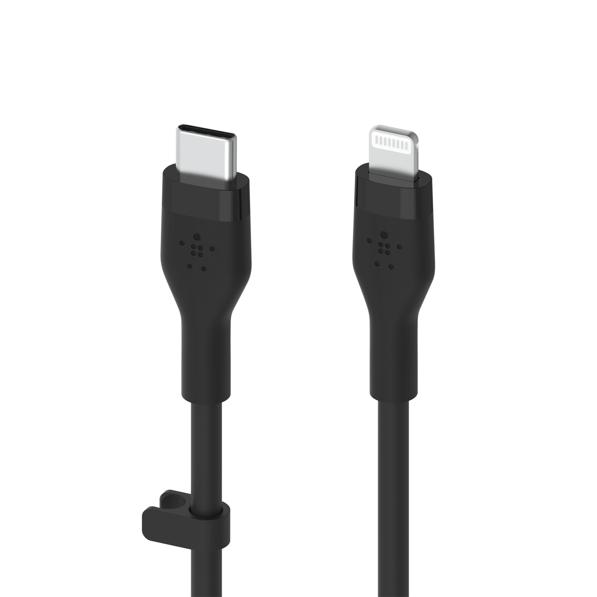 Belkin Flex Lightning/USB-C 15W 1m, mfi, 15W, black CAA009bt