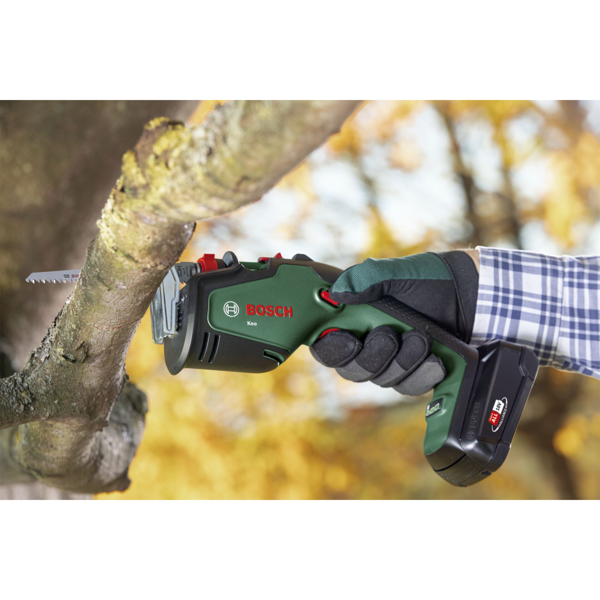 Bosch KEO 18V Cordless Branch Saw
