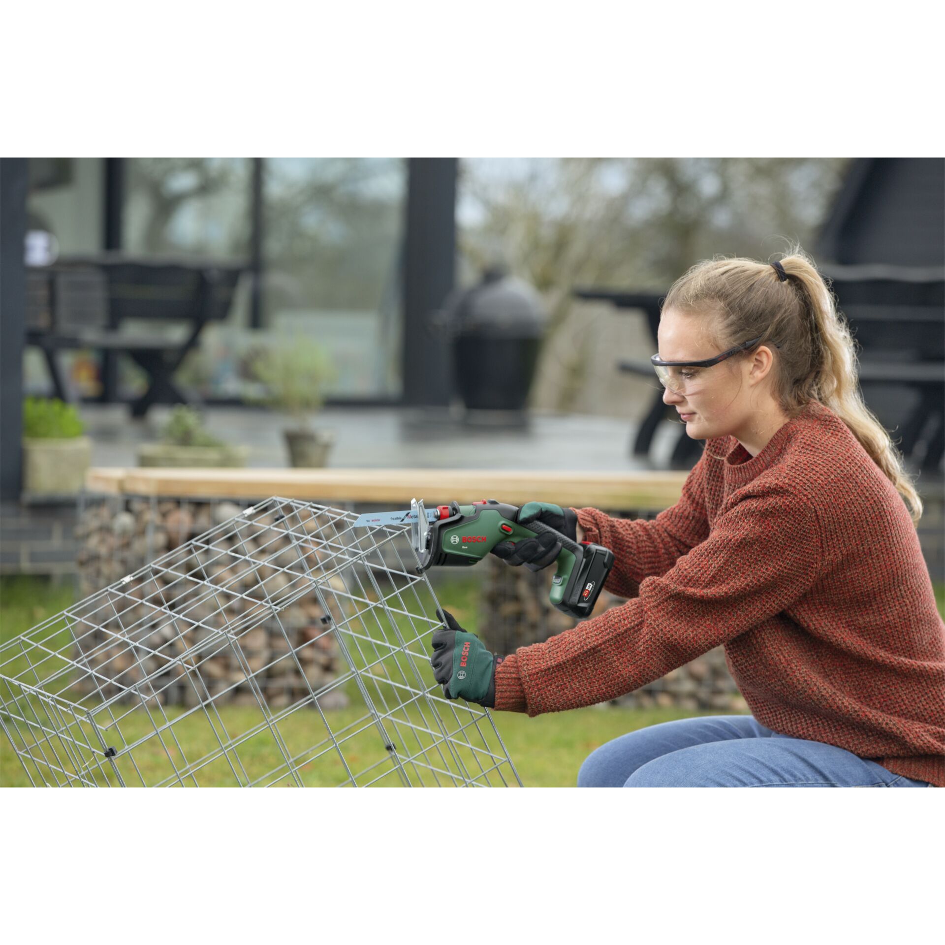 Bosch KEO 18V Cordless Branch Saw