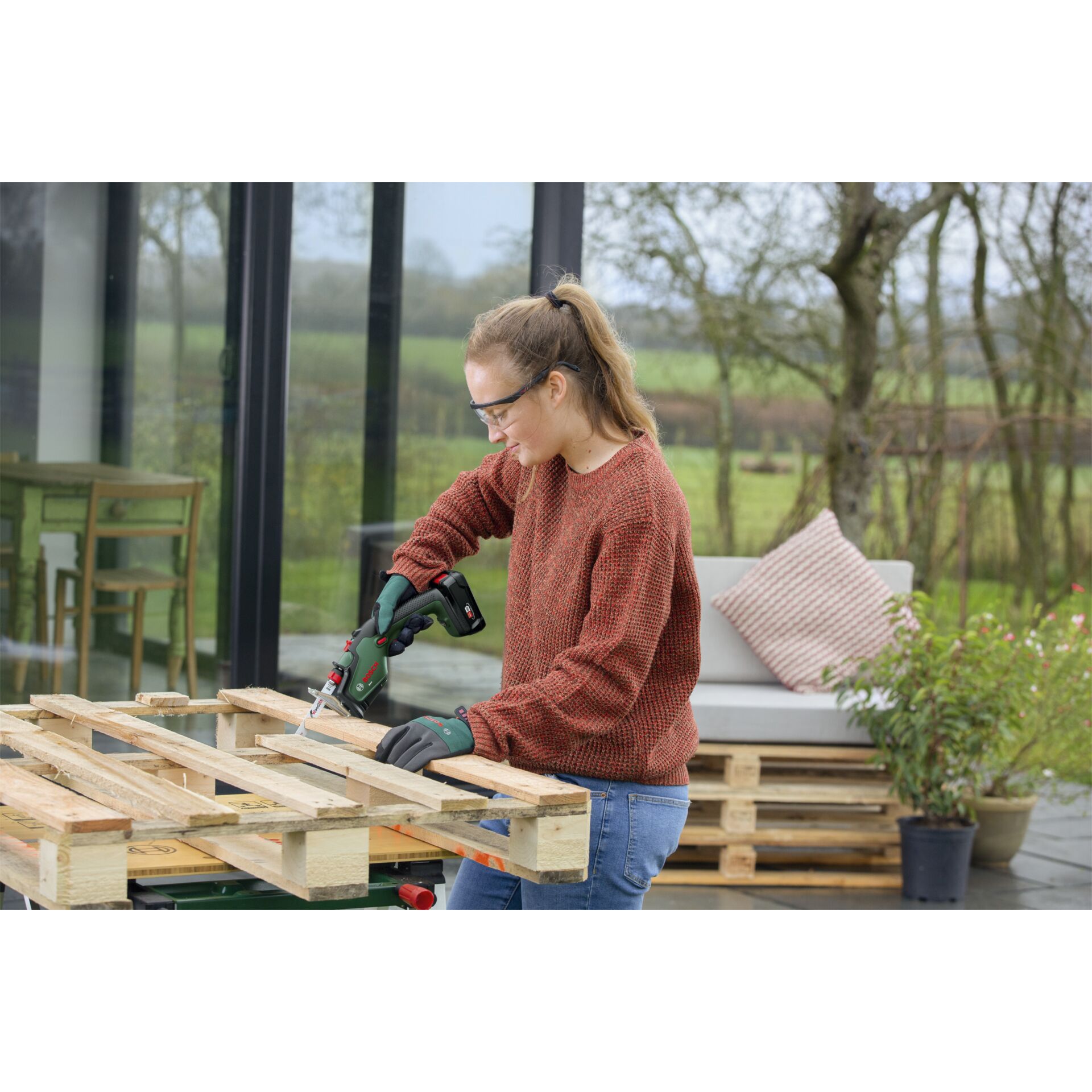 Bosch KEO 18V Cordless Branch Saw