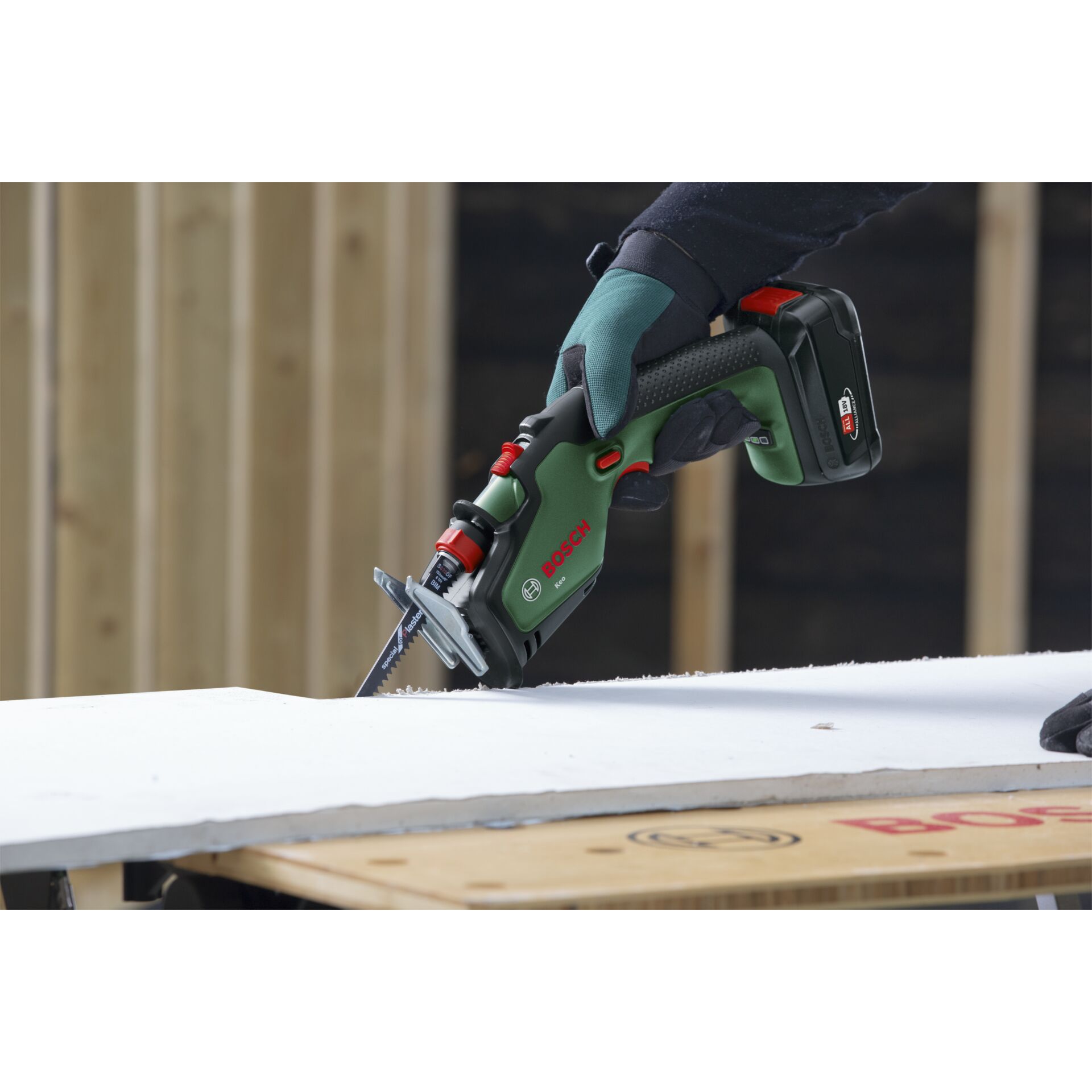 Bosch KEO 18V Cordless Branch Saw