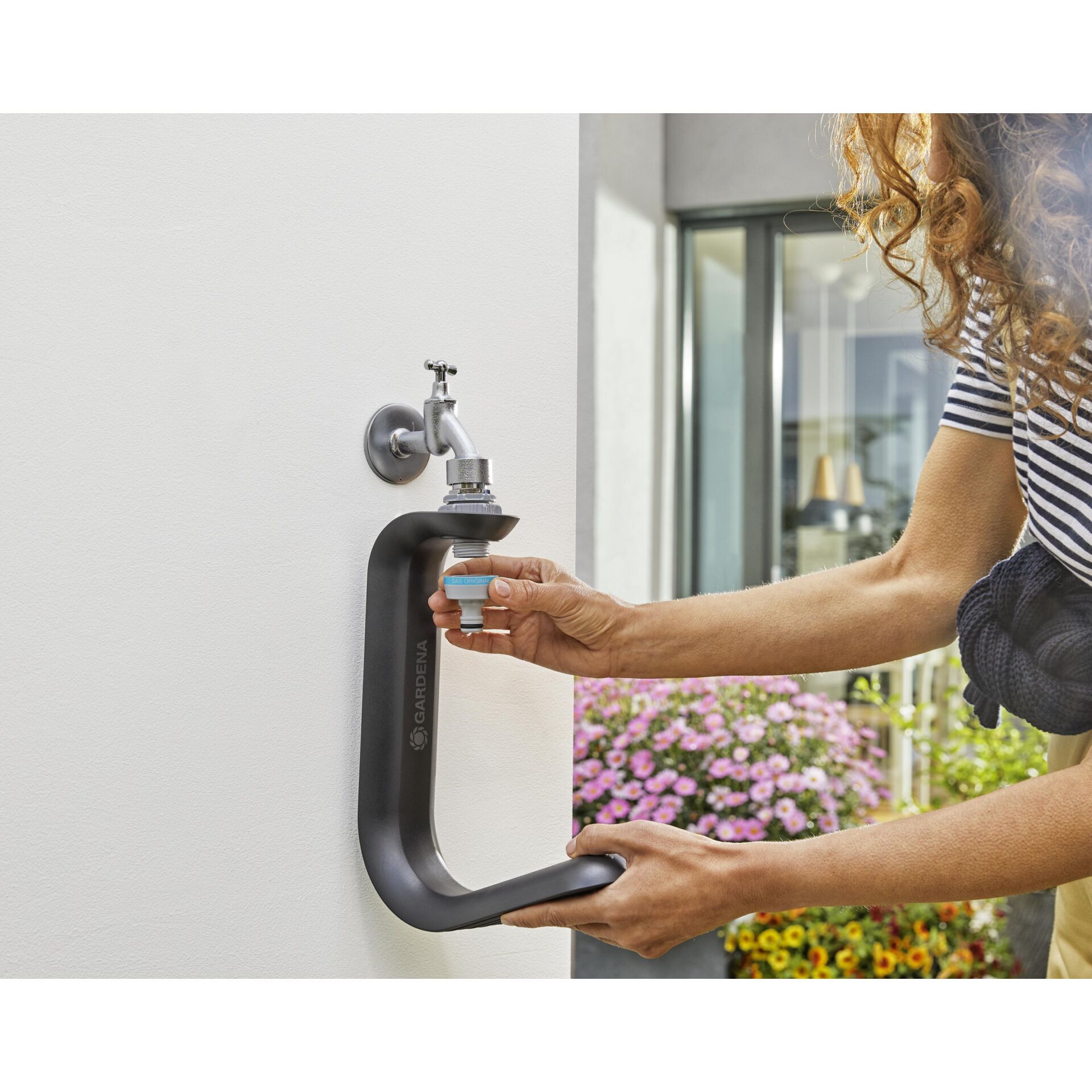 Gardena Liano TapFix Schlauchaufbewahrung