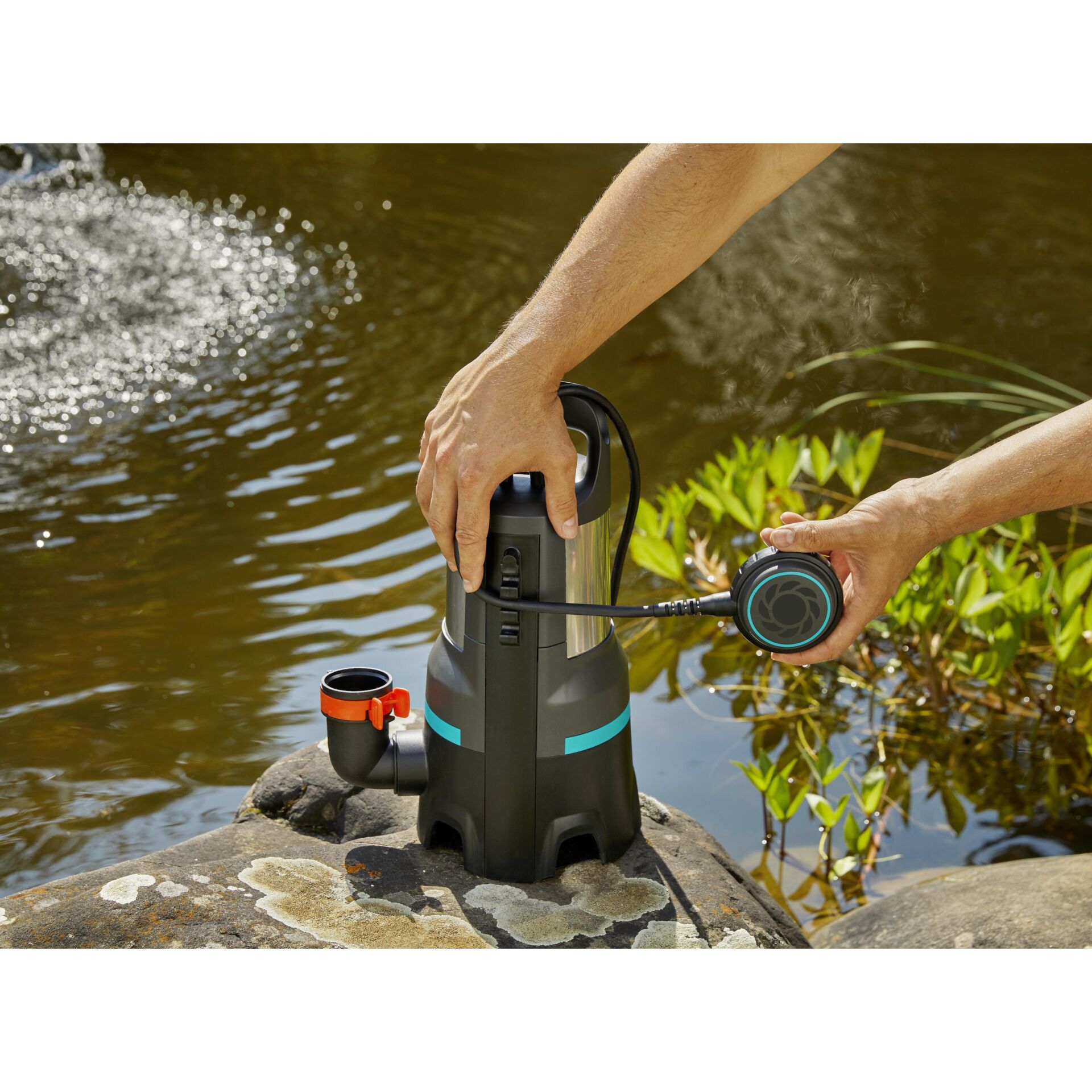 Gardena Dirty Water Submersible Pump 25000