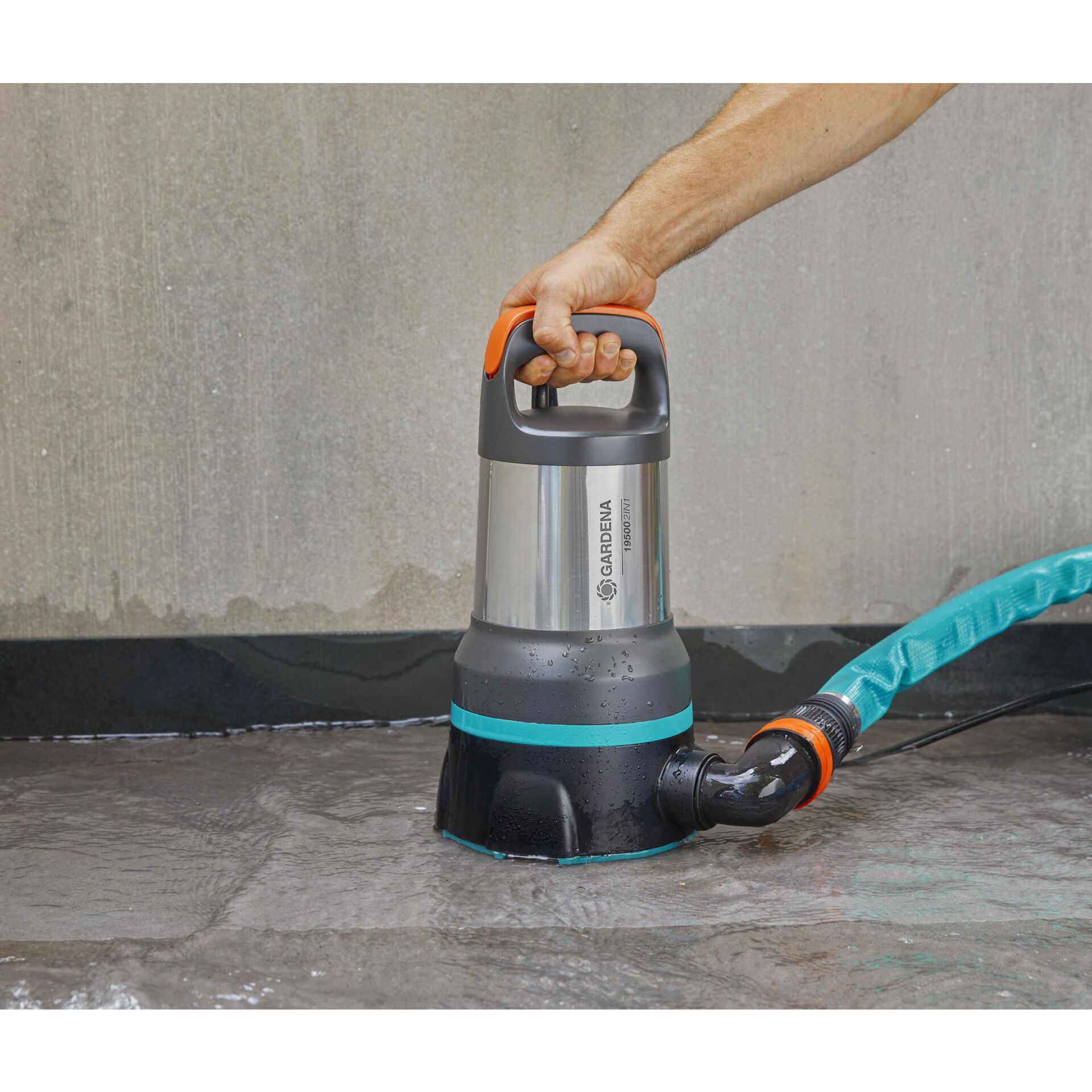 Gardena Clear-/Dirty Water Pump 19500 Aquasensor